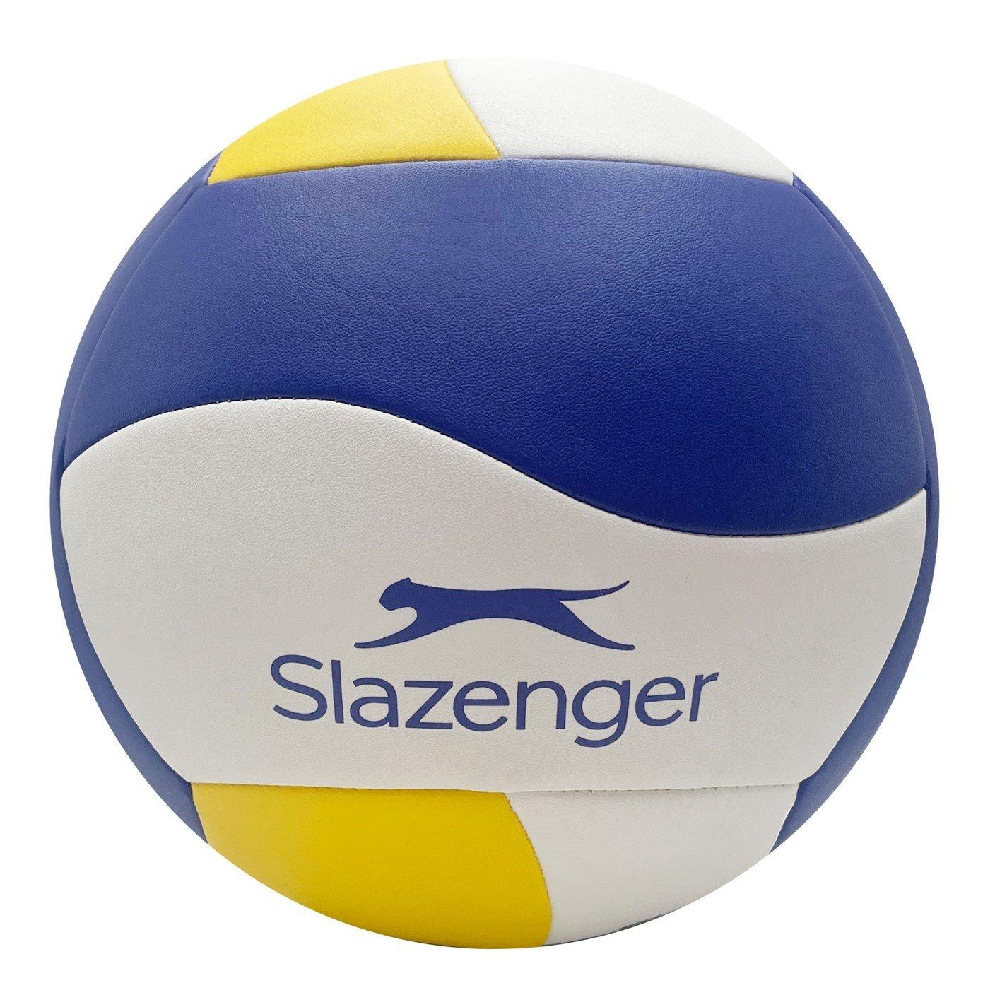 Geel/Blauw - Slazenger - Smash Volleyball - 4