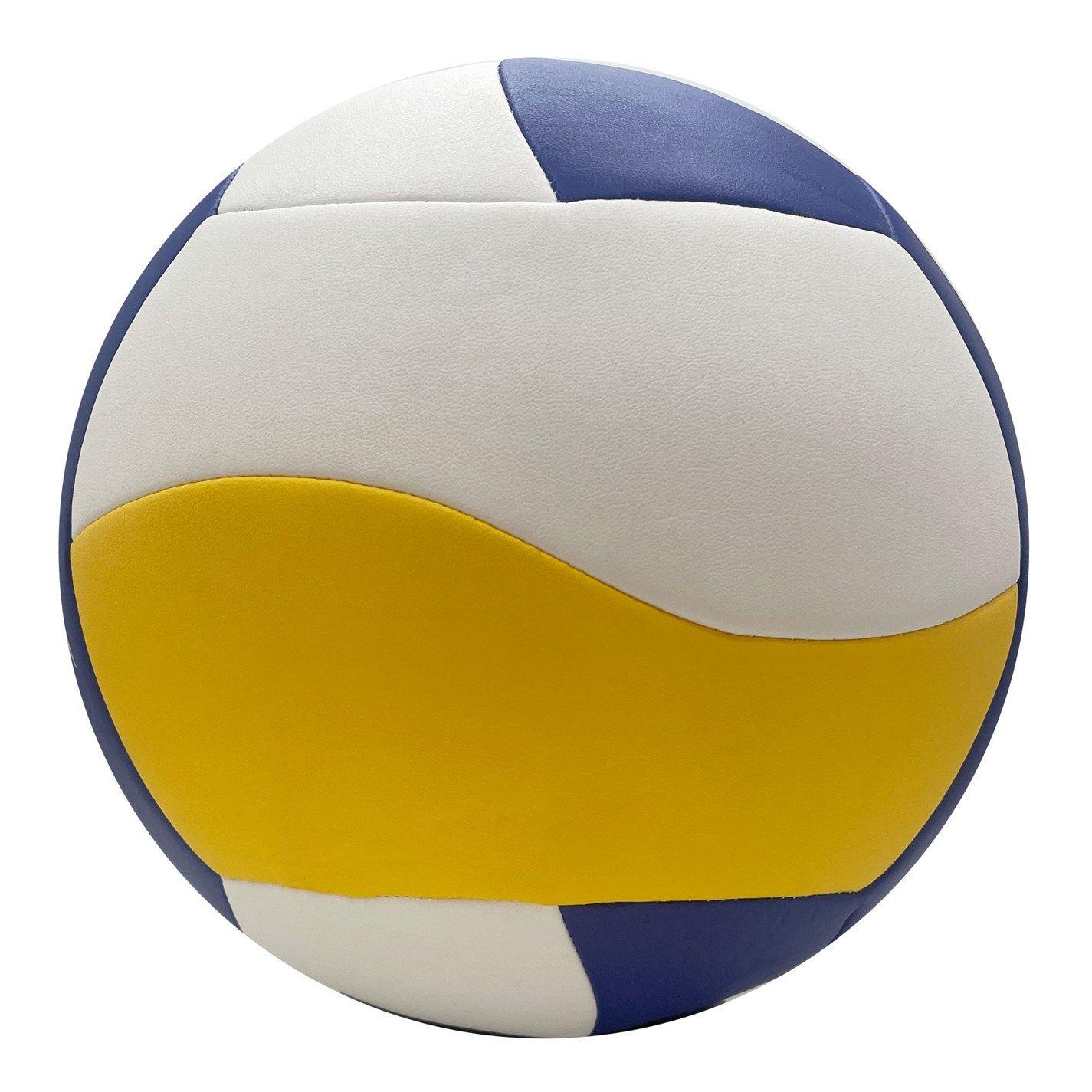 Geel/Blauw - Slazenger - Smash Volleyball - 5