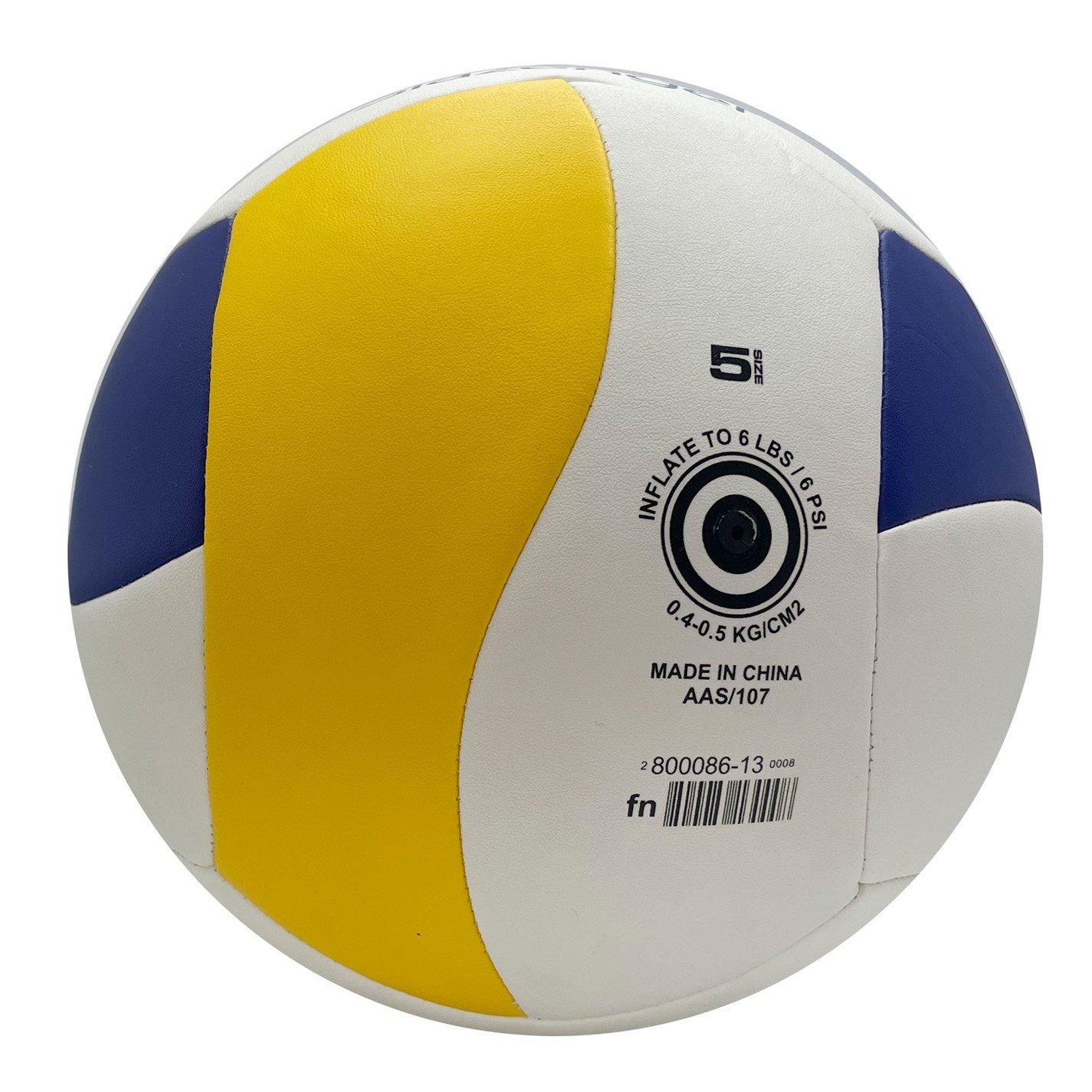 Geel/Blauw - Slazenger - Smash Volleyball - 6