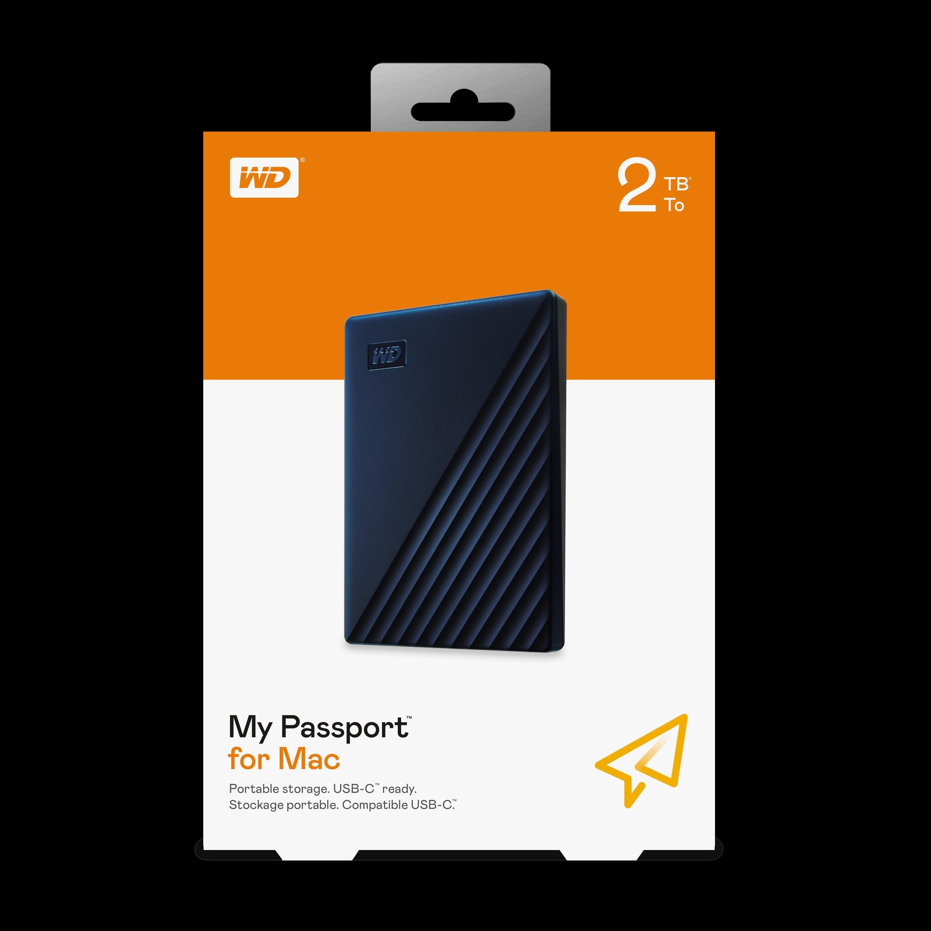 Black - Western Digital - WD 2TB Elements portable Exernal Hard Drive - 1