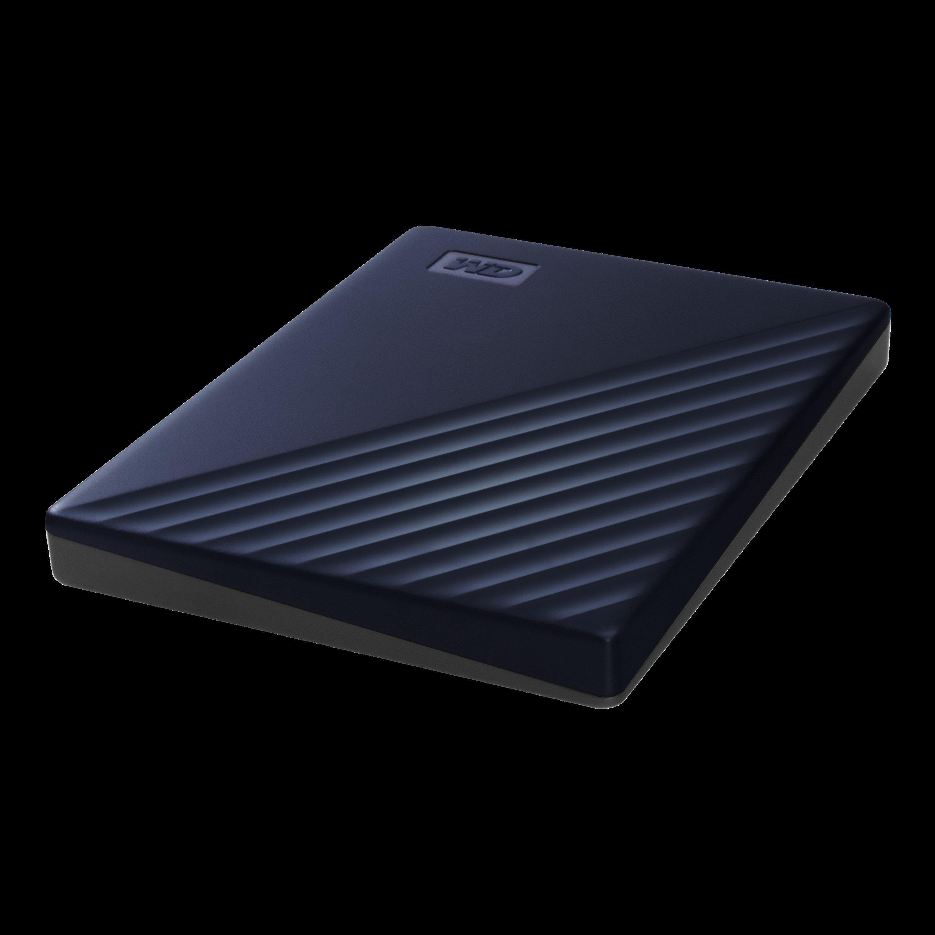 Black - Western Digital - WD 2TB Elements portable Exernal Hard Drive - 3