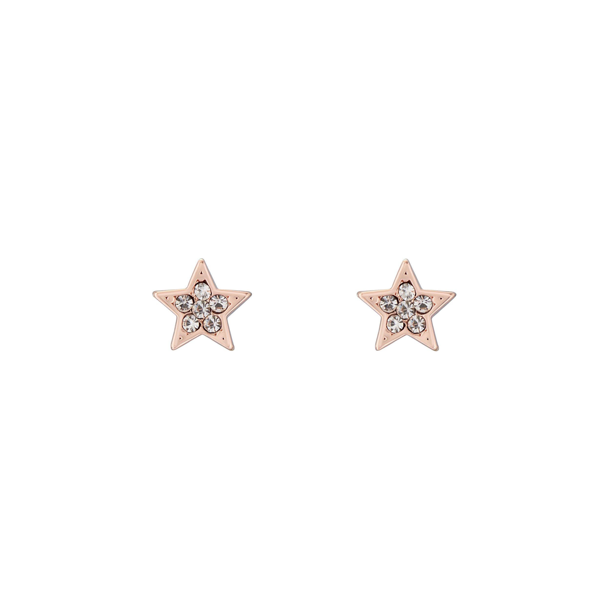 Rose Gold Tone - Ted Baker - Women's Sidney Stud Earrings - 1