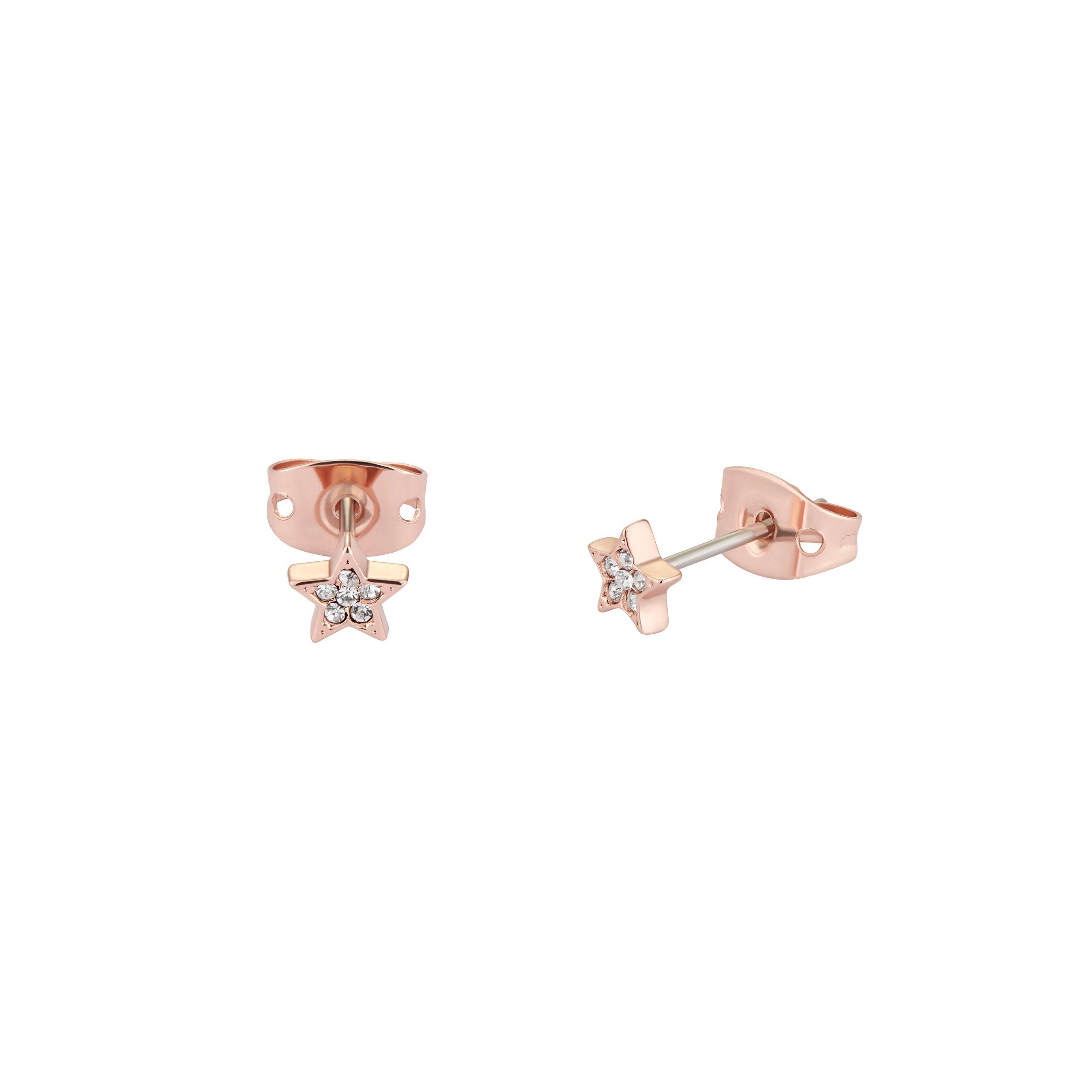 Rose Gold Tone - Ted Baker - Women's Sidney Stud Earrings - 2