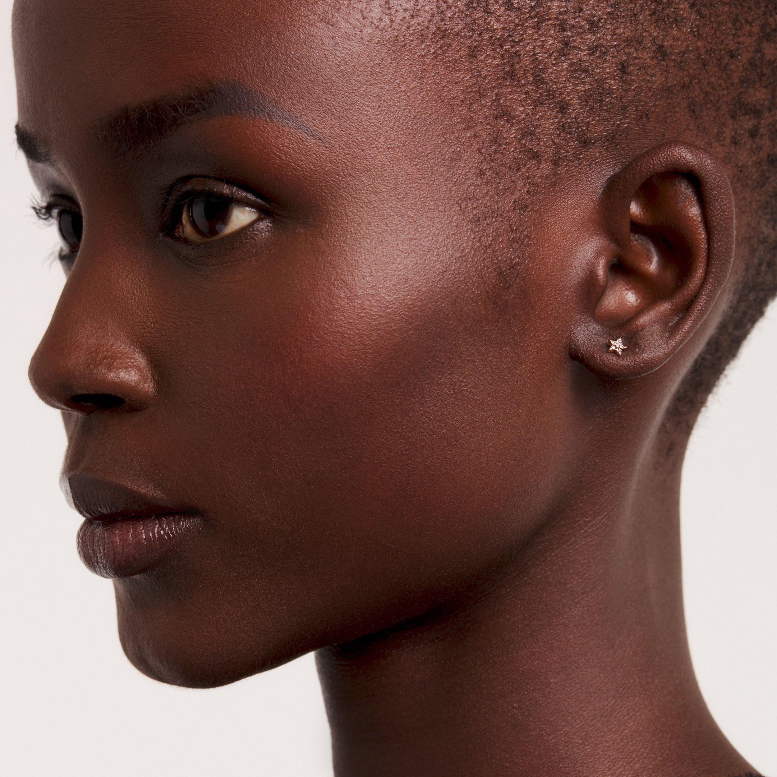 Rose Gold Tone - Ted Baker - Women's Sidney Stud Earrings - 3