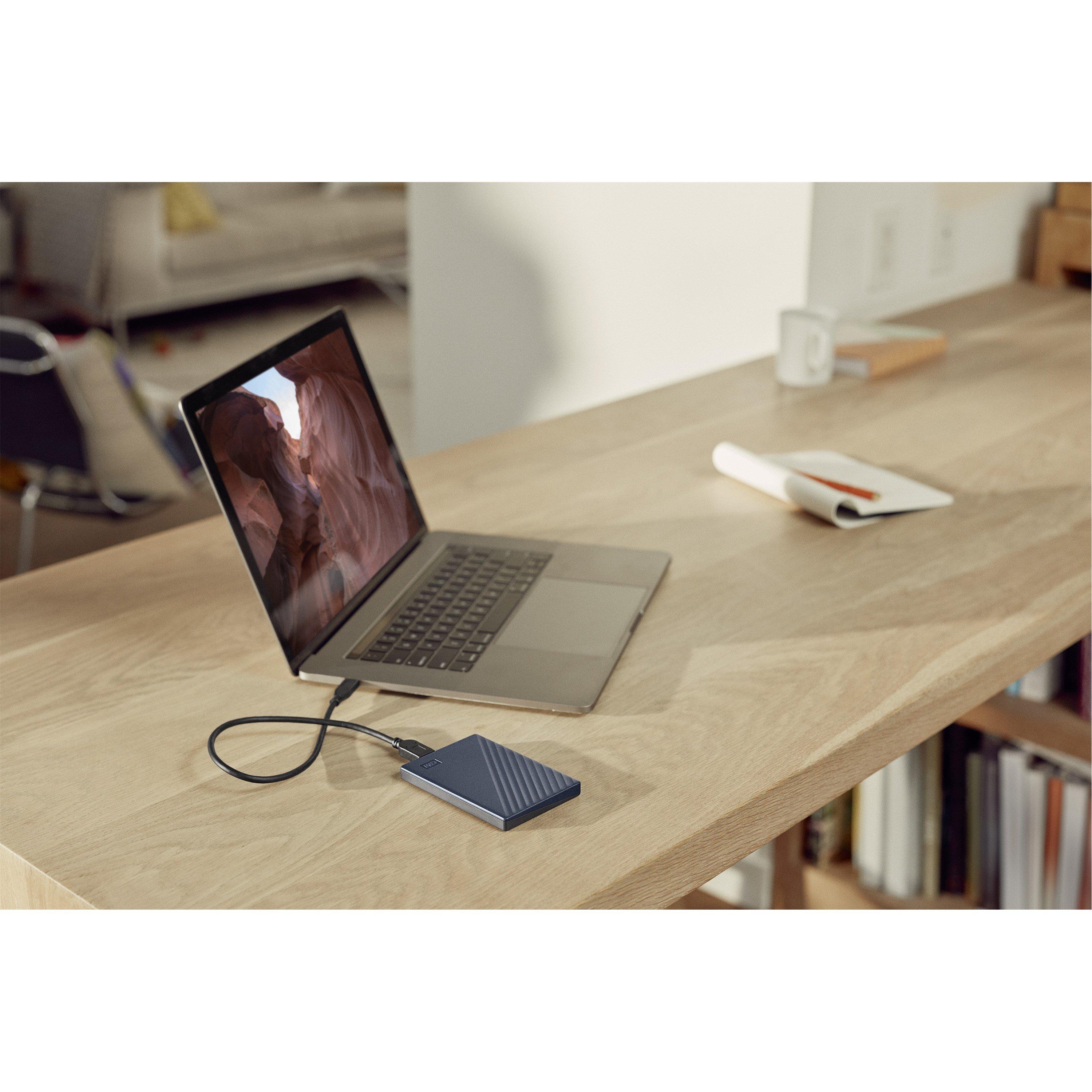 Noir - Western Digital - WD 4TB Elements Portable External Hard Drive WDBU6Y0040BBK-WESN - 11