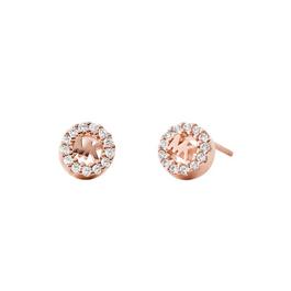 Michael Kors Pave Logo Studs