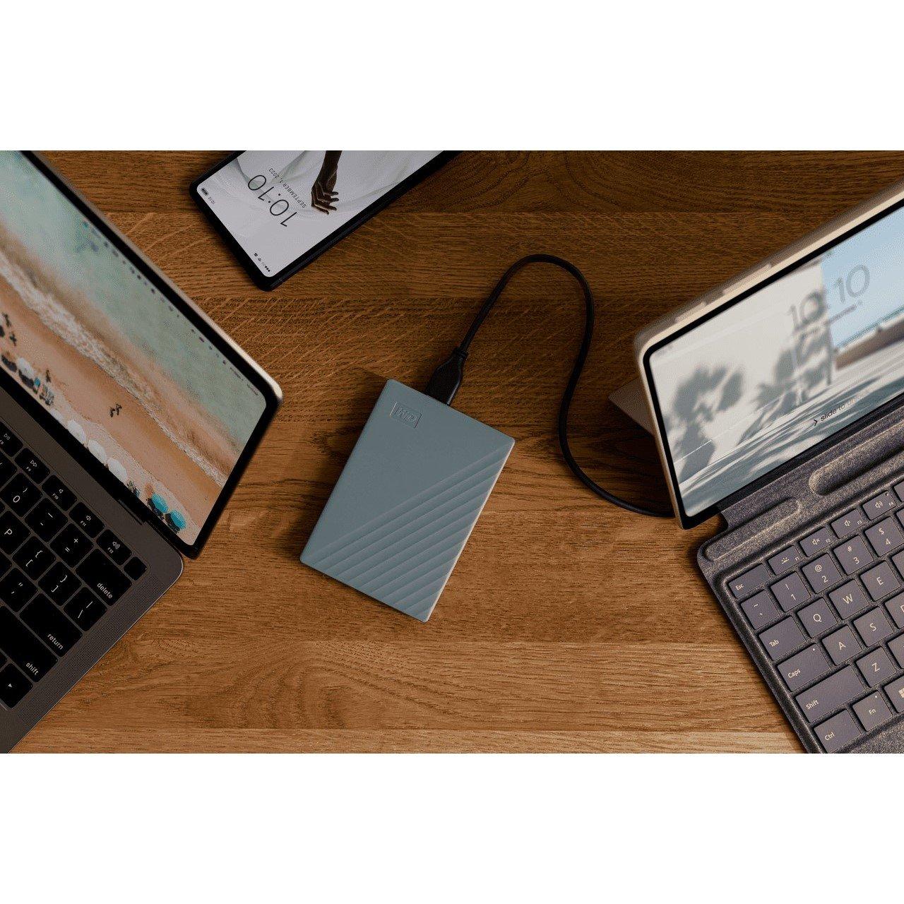 Black - Western Digital - WD 2TB Elements Portable External Hard Drive - 6