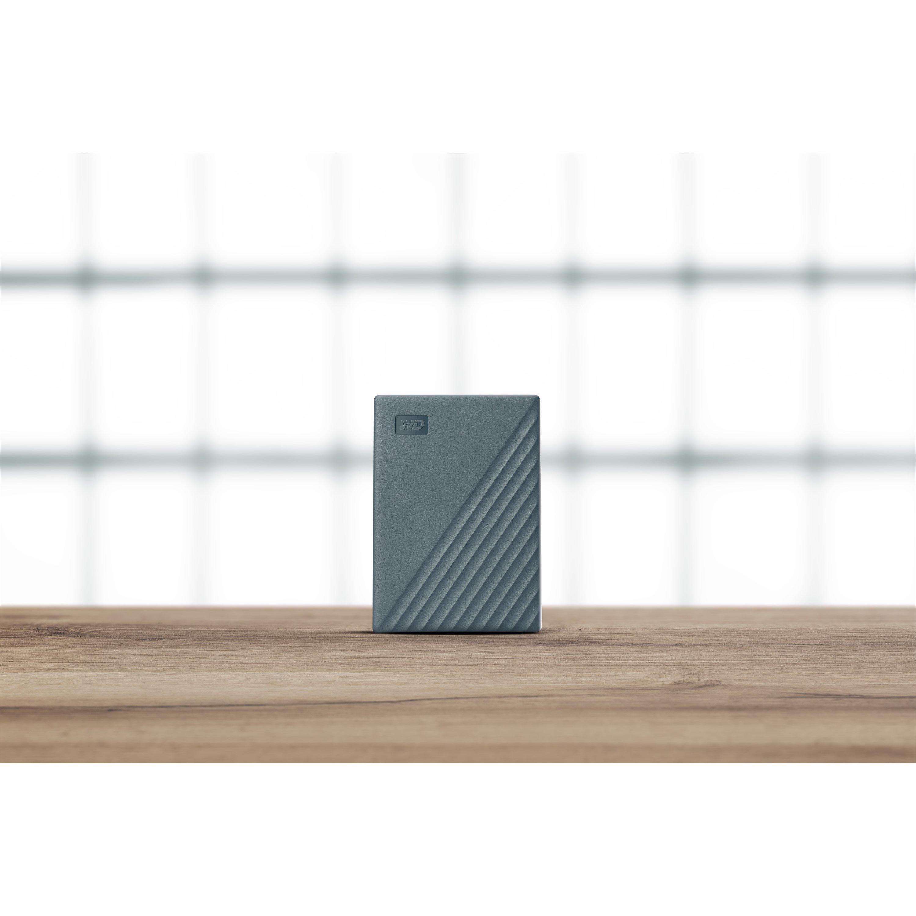 Black - Western Digital - WD 4TB External Hard Drive - 2