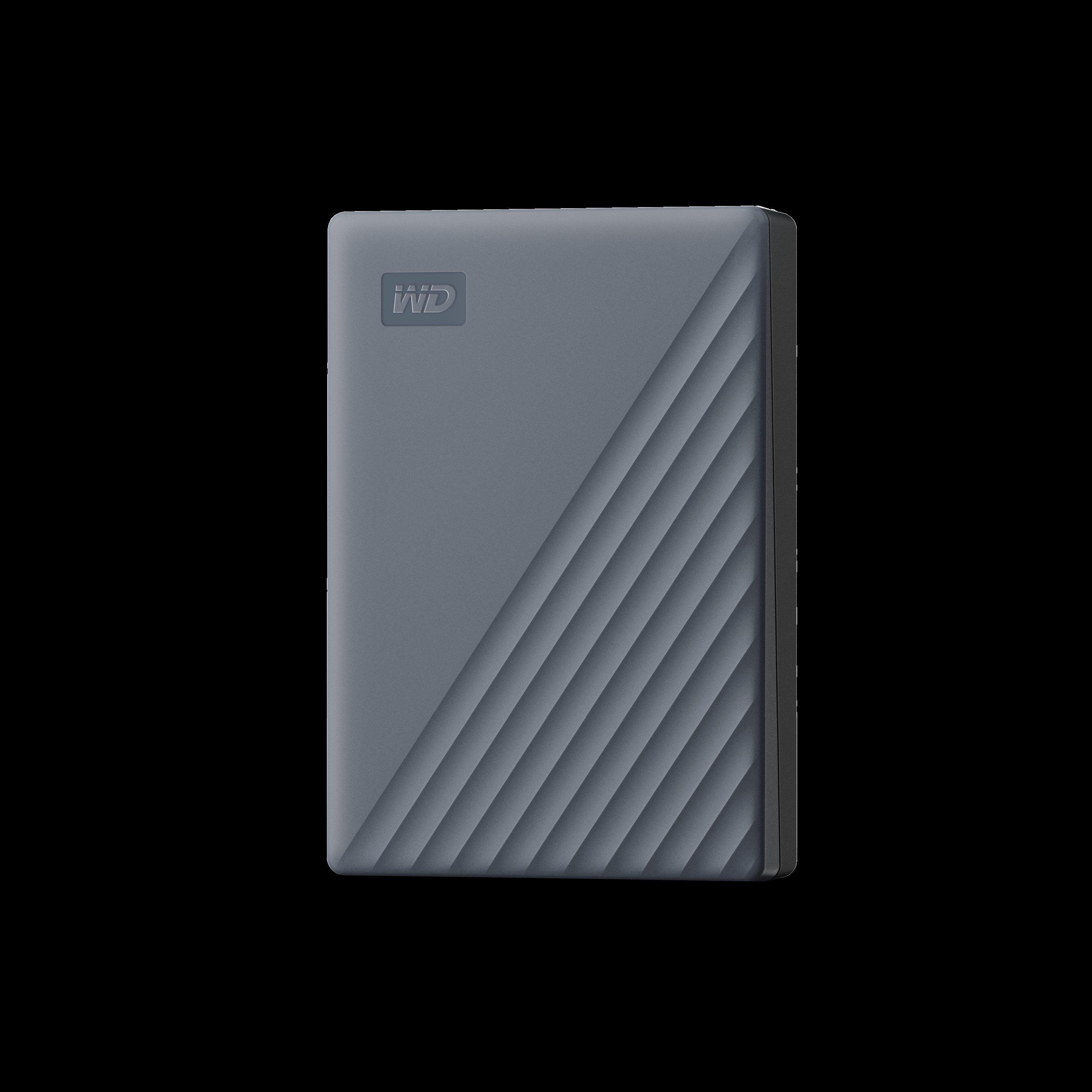 Black - Western Digital - WD 4TB External Hard Drive - 3