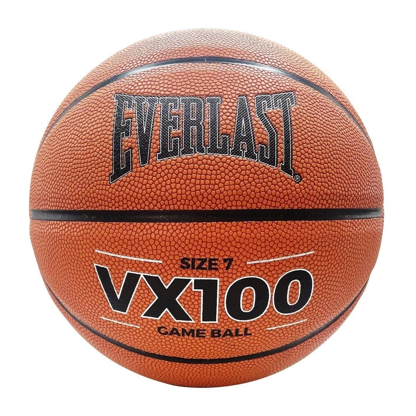 Everlast  Vx100 Basketball - Brown