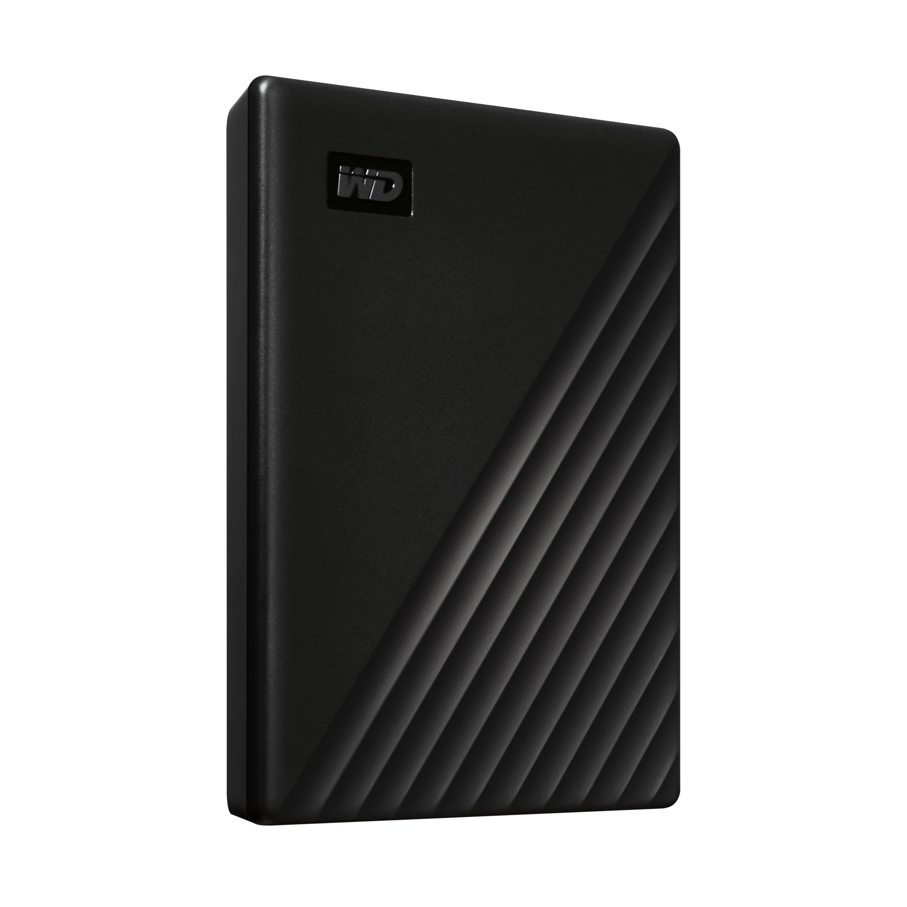 Noir - Western Digital - WD 1TB External Hard Drive WDBYVG0010BBK-WESN - 3