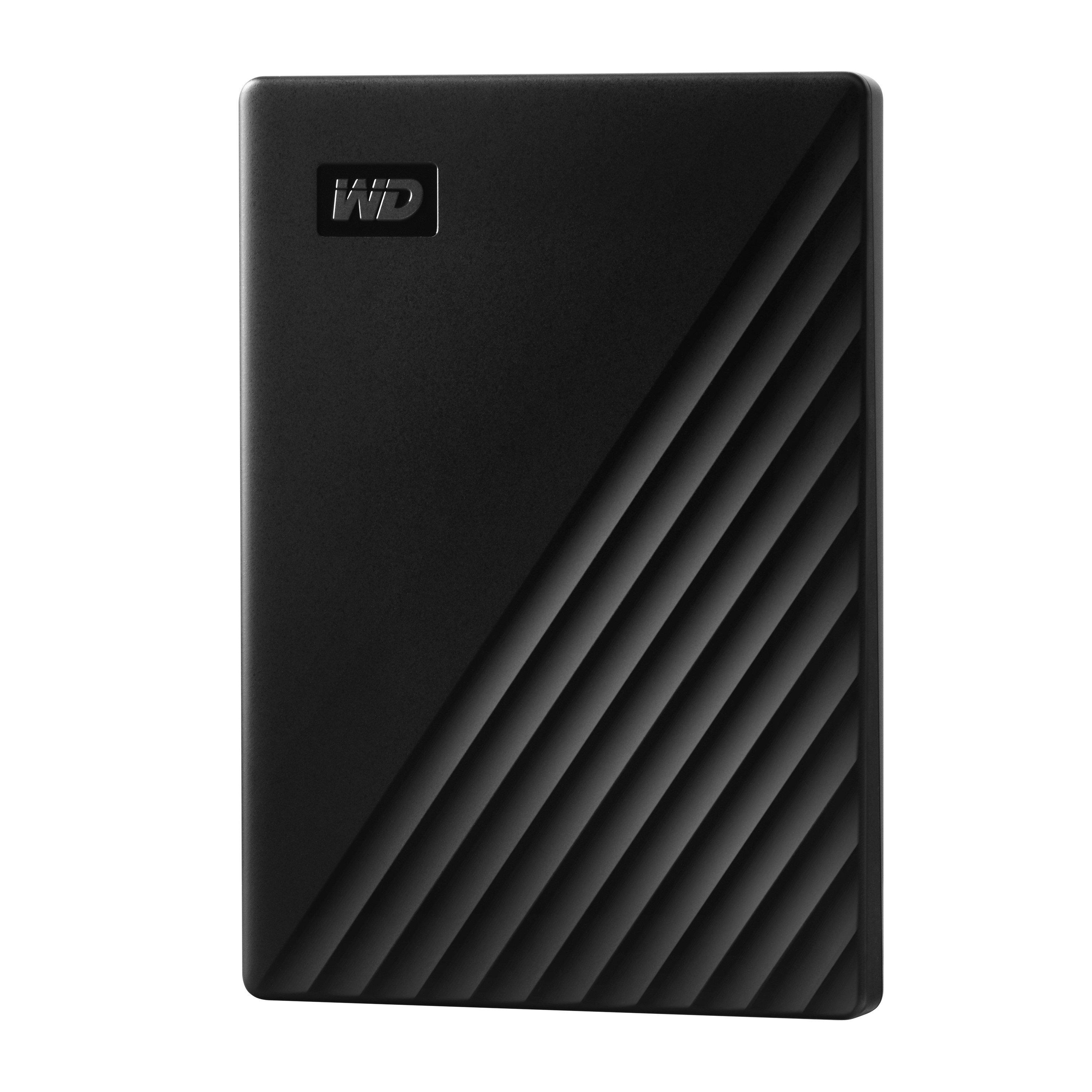 Noir - Western Digital - WD 1TB External Hard Drive WDBYVG0010BBK-WESN - 4