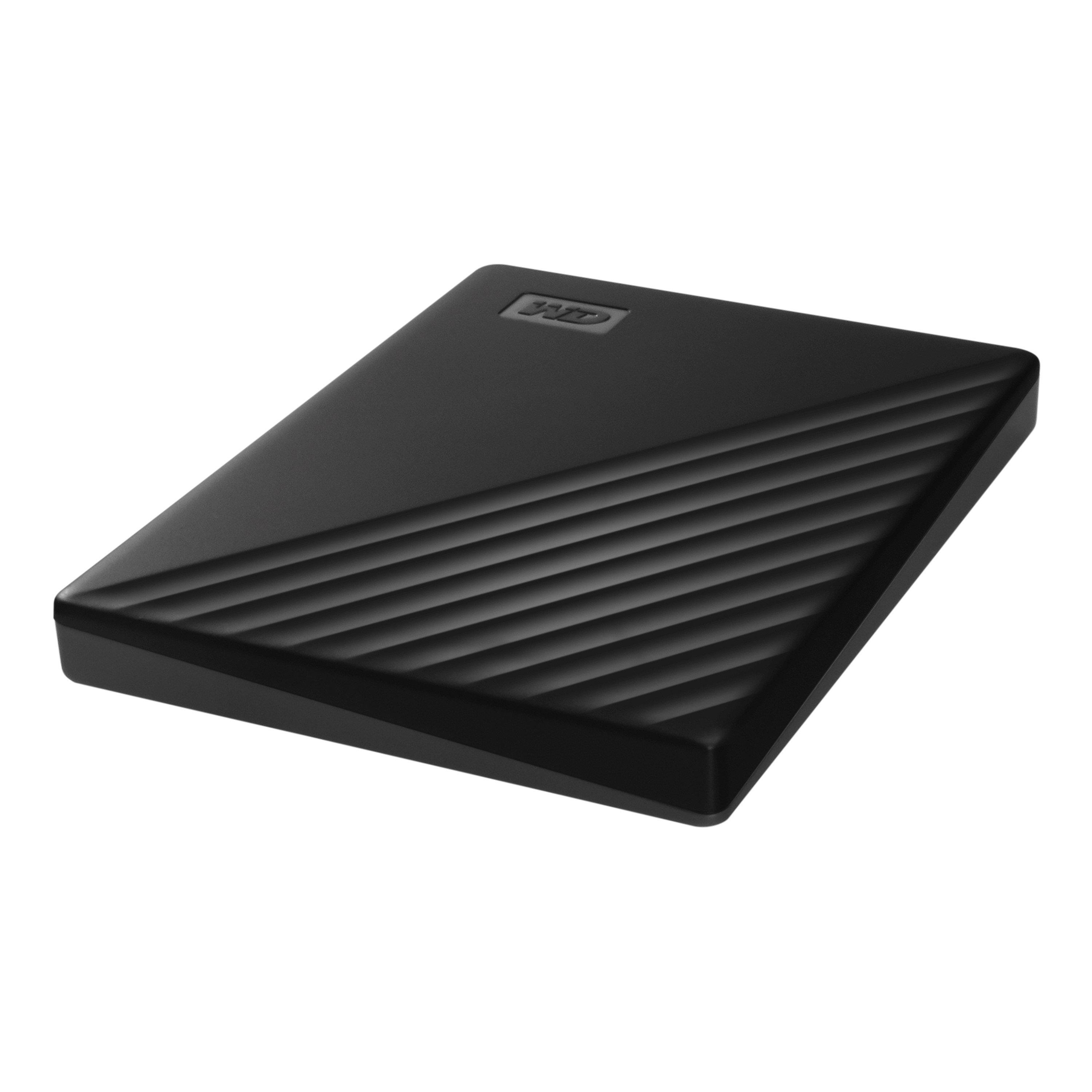 Noir - Western Digital - WD 1TB External Hard Drive WDBYVG0010BBK-WESN - 5