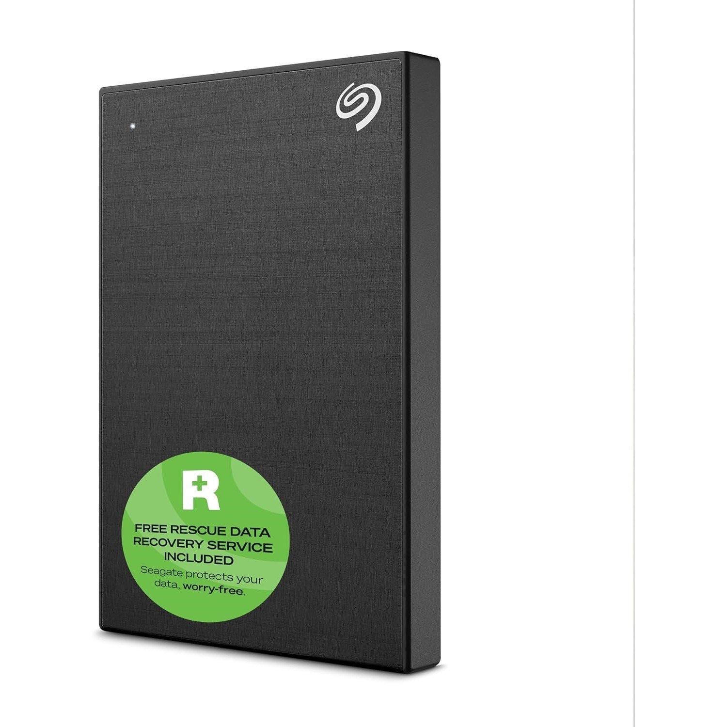 Seagate One Touch STKY1000400 1TB 2.5 Inch Micro-USB B 3.2 Gen 1 (3.1 Gen 1) External Hard Drive Black