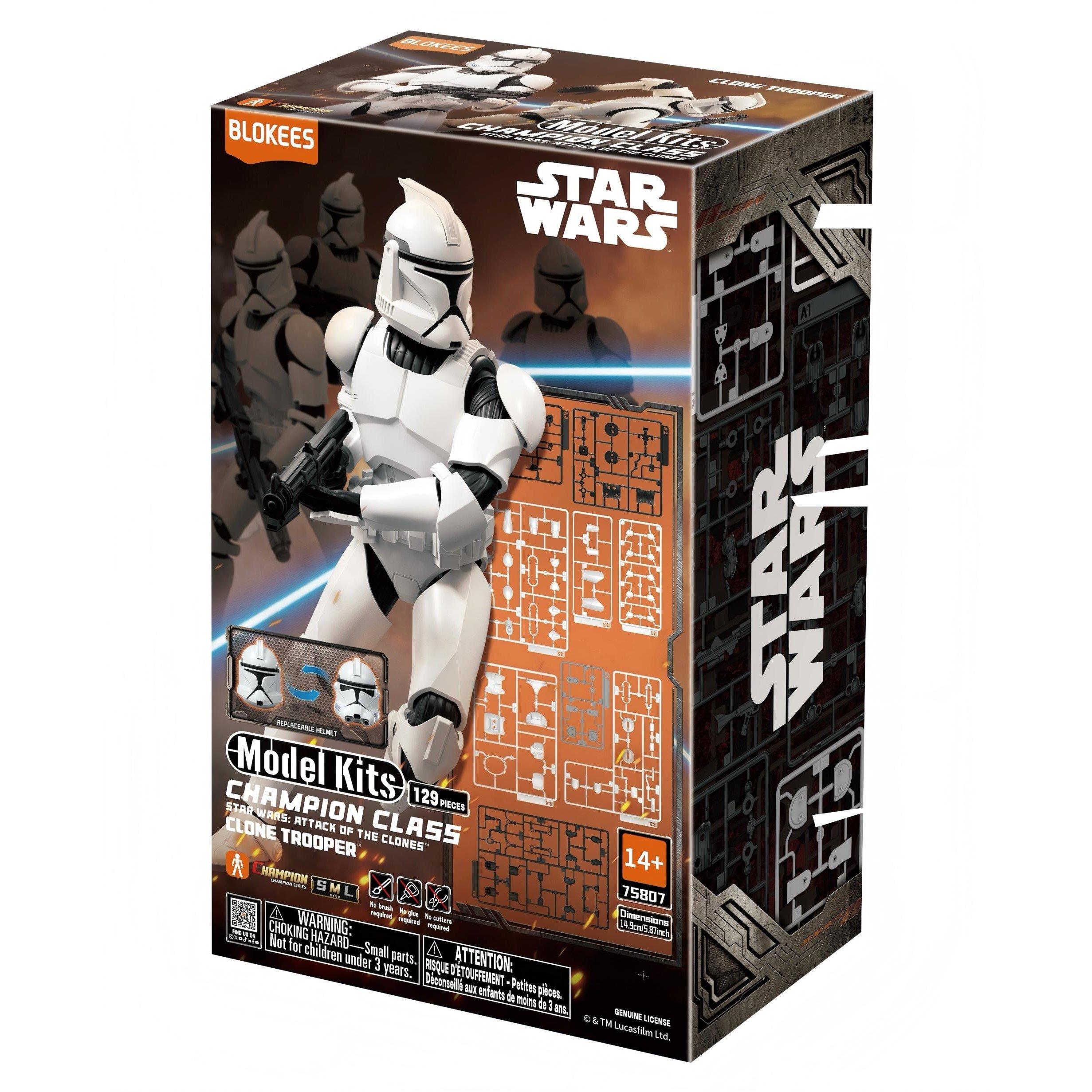 Clonetrooper - Blokees - Blokees Model Kits - Star Wars: The Attack of the Clones CC07 - Clonetrooper - 1
