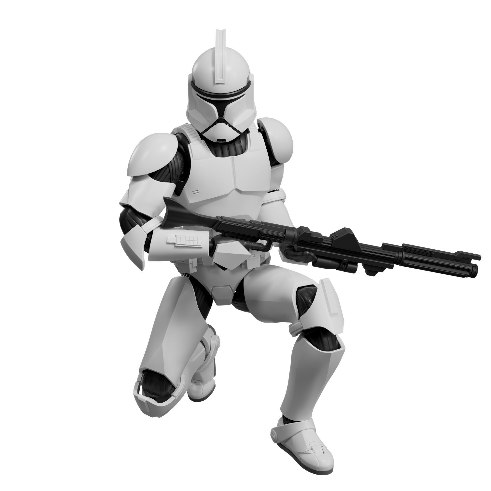 Clonetrooper - Blokees - Blokees Model Kits - Star Wars: The Attack of the Clones CC07 - Clonetrooper - 2
