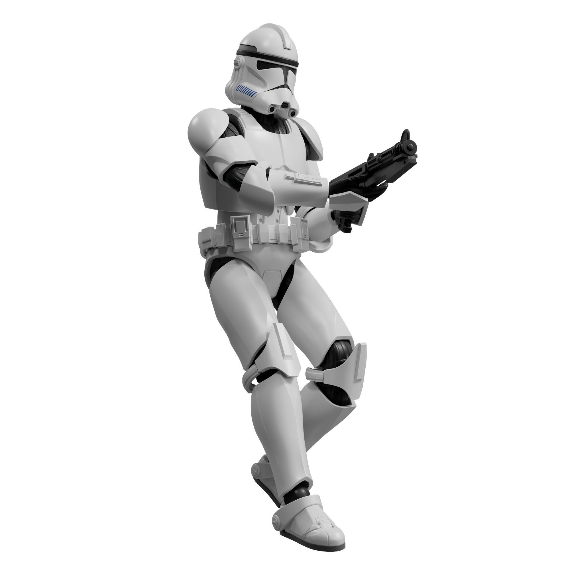 Clonetrooper - Blokees - Blokees Model Kits - Star Wars: The Attack of the Clones CC07 - Clonetrooper - 3