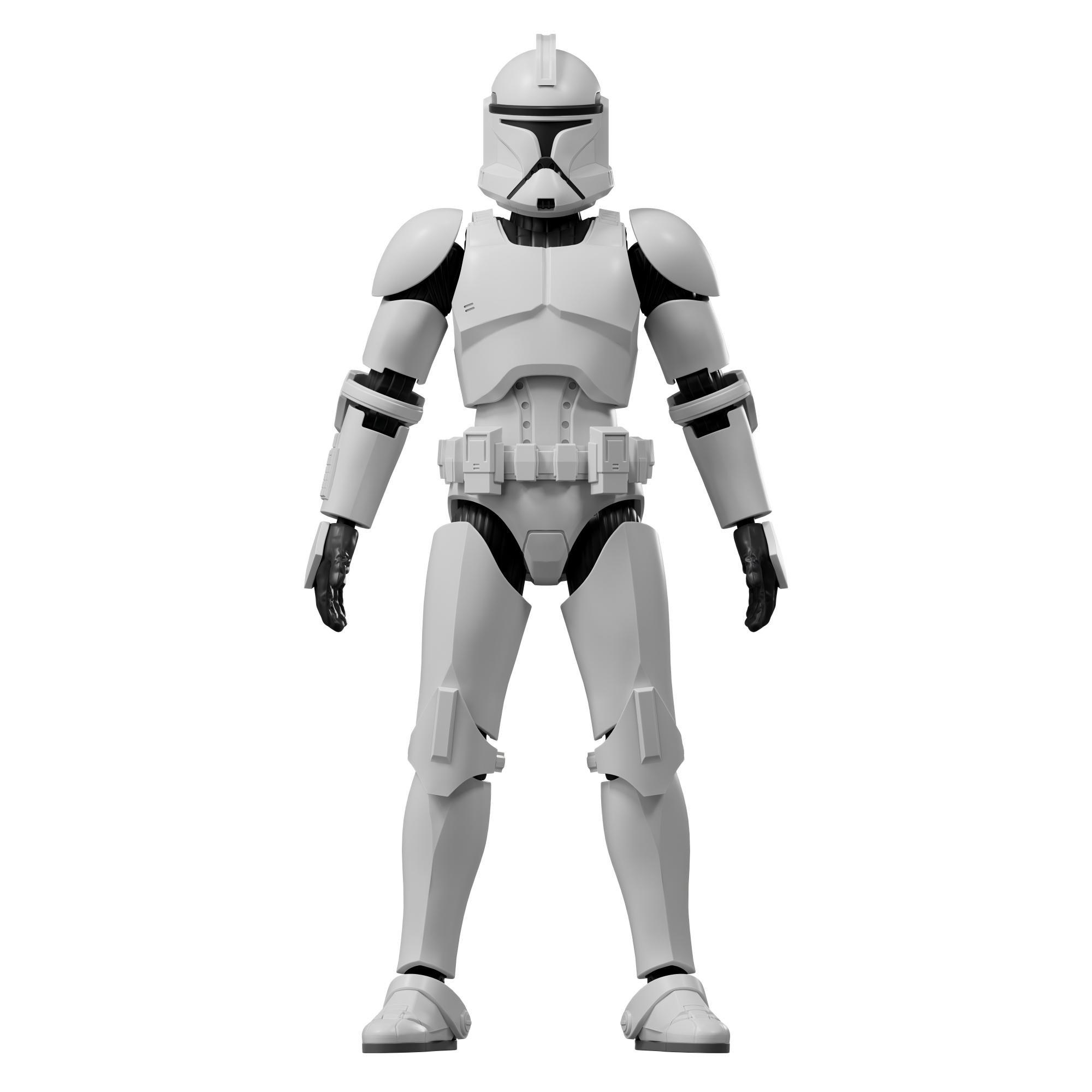 Clonetrooper - Blokees - Blokees Model Kits - Star Wars: The Attack of the Clones CC07 - Clonetrooper - 5