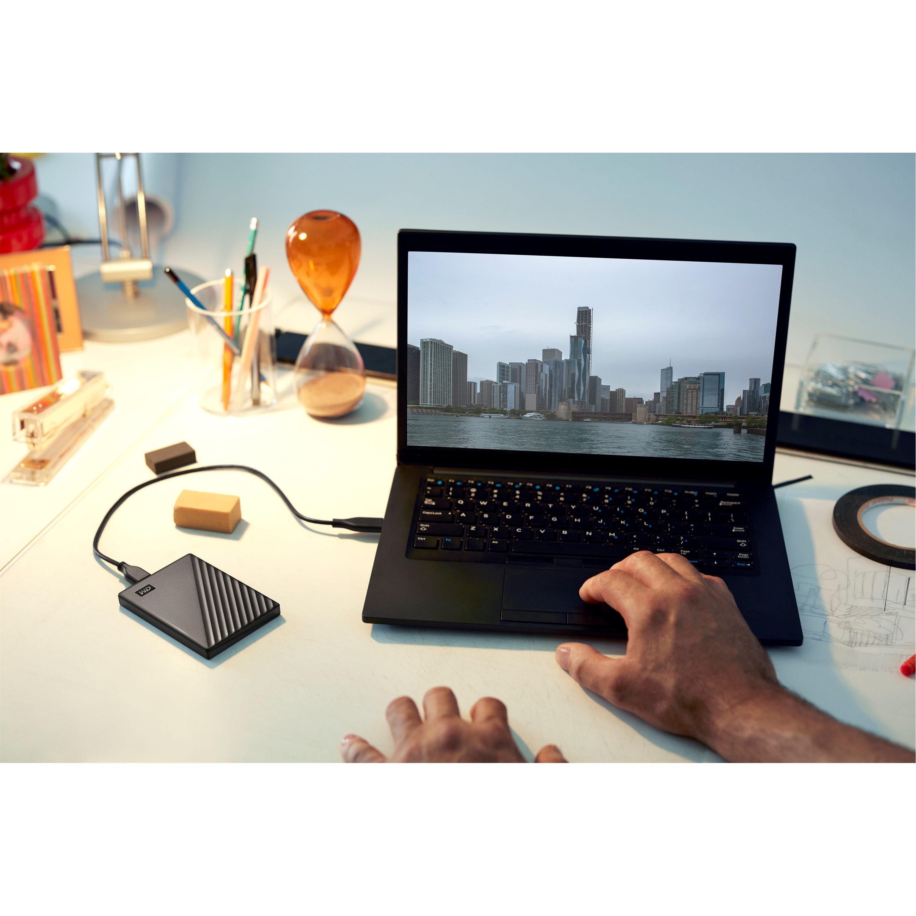 Noir - Western Digital - WD 2TB External Hard Drive WDBYVG0020BBK-WESN - 12