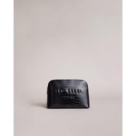 Ted Baker Croc Makeup Bag Ld99