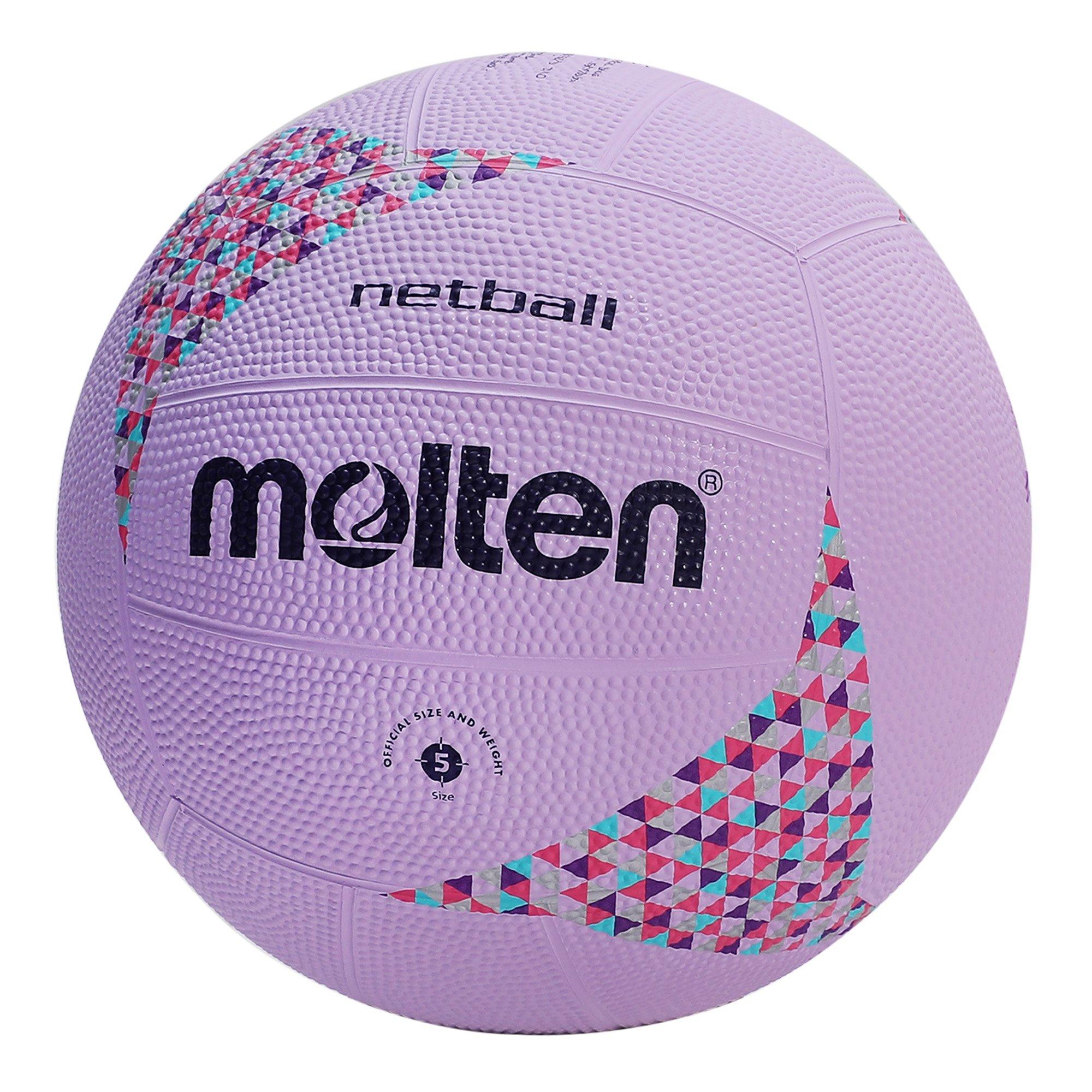 Purple - Molten - SN5R Netball - 2