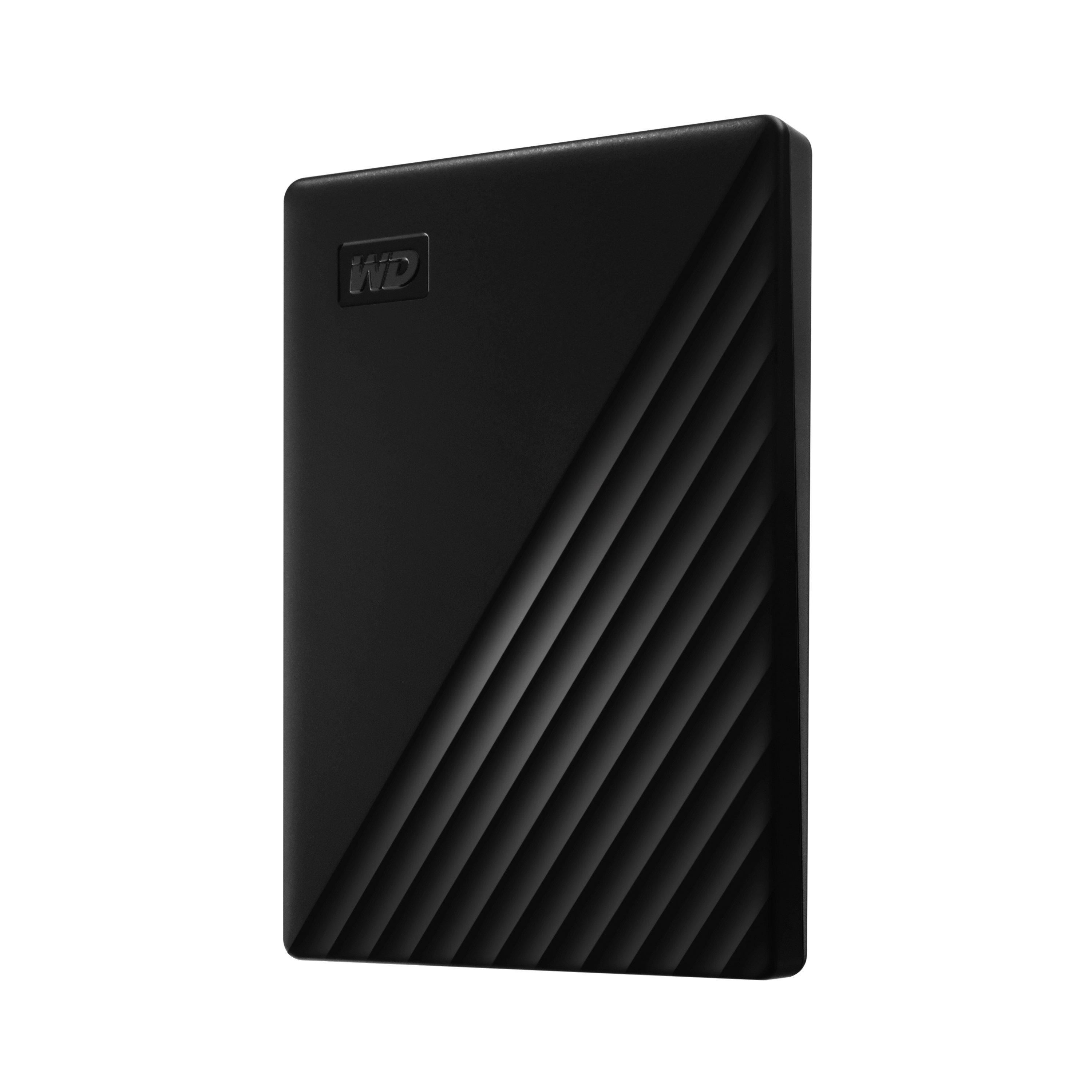 Noir - Western Digital - WD 5TB Portable Hard Drive WDBPKJ0050BBK-WESN - 2