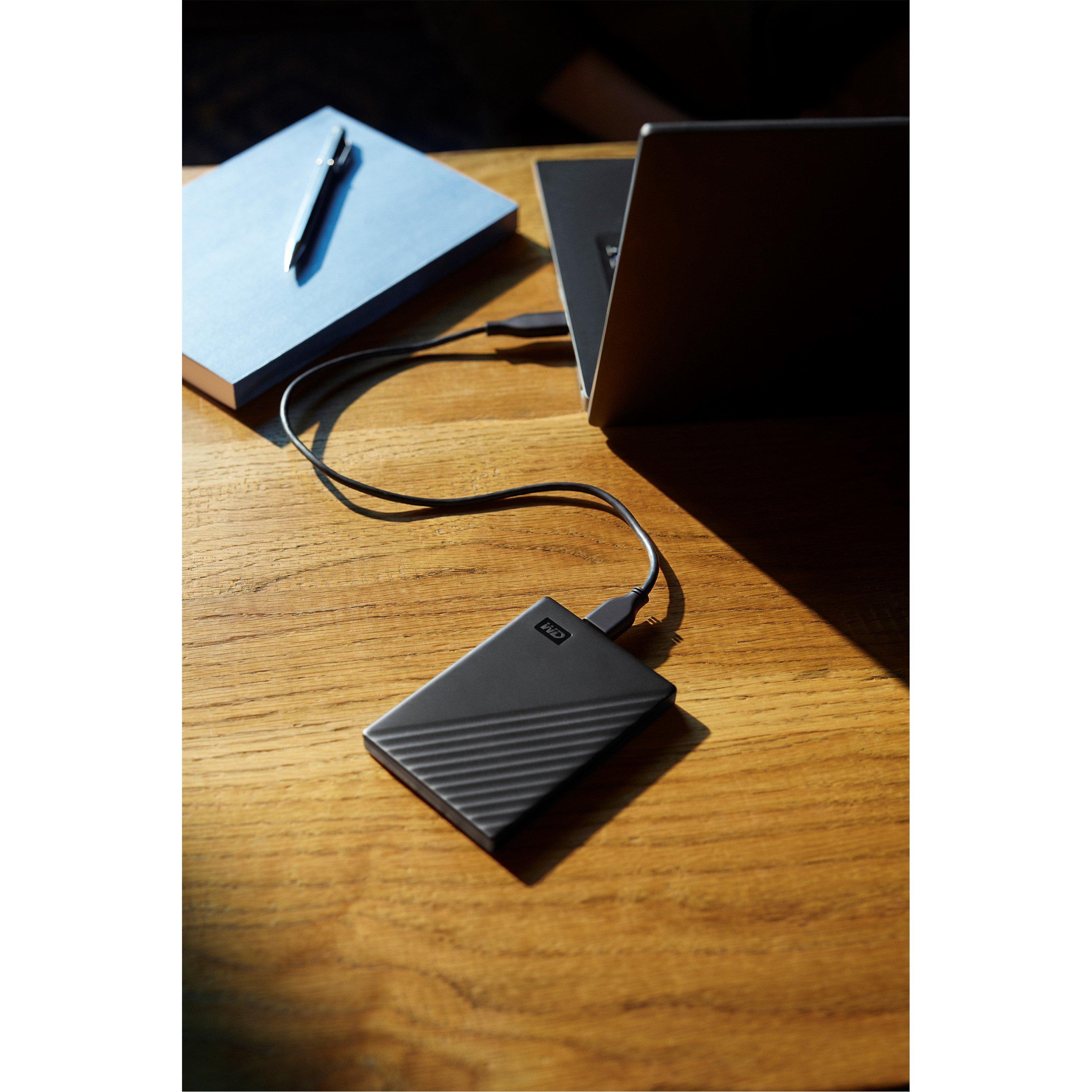 Noir - Western Digital - WD 5TB Portable Hard Drive WDBPKJ0050BBK-WESN - 7