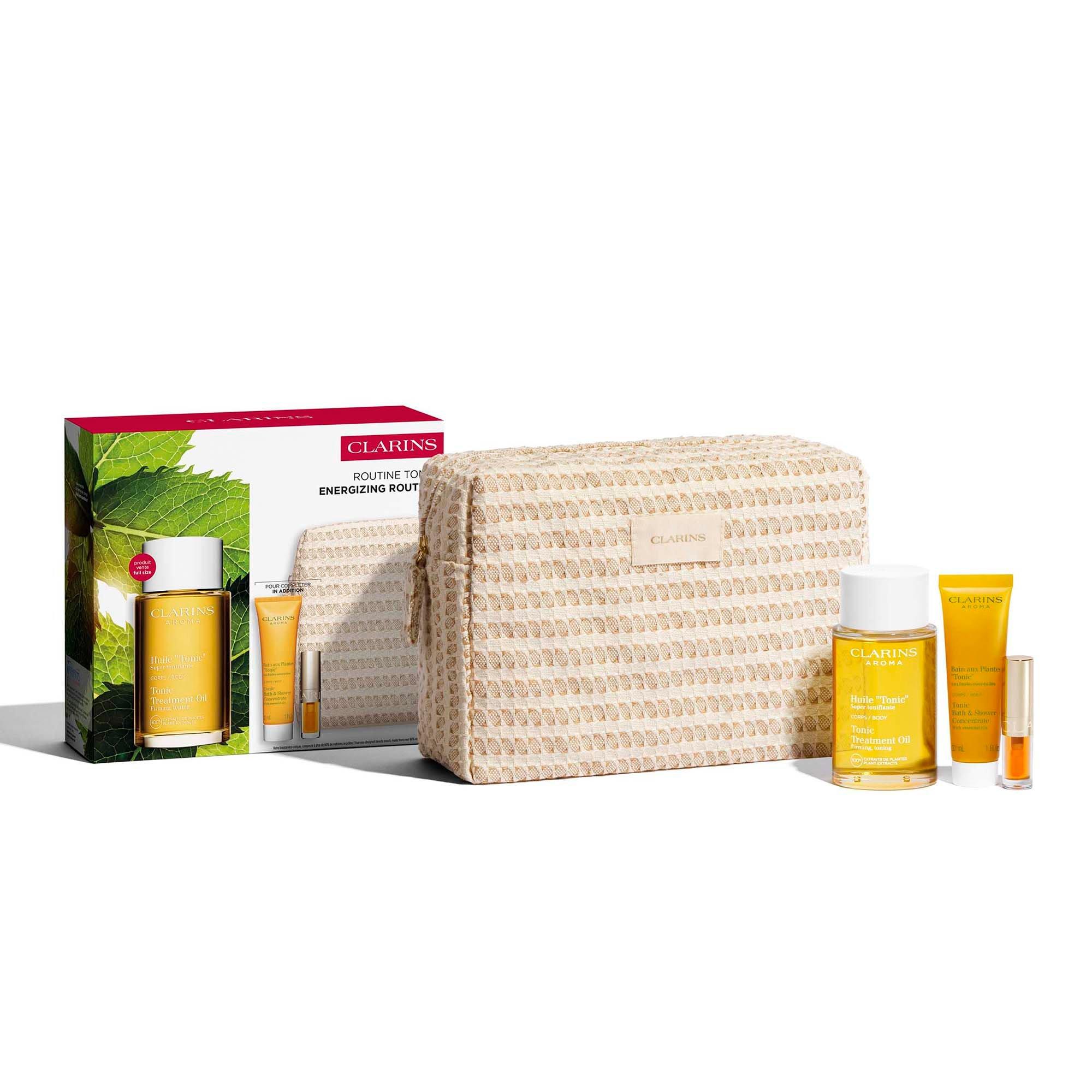 Clarins Women's Energizing Routine (Worth £54)