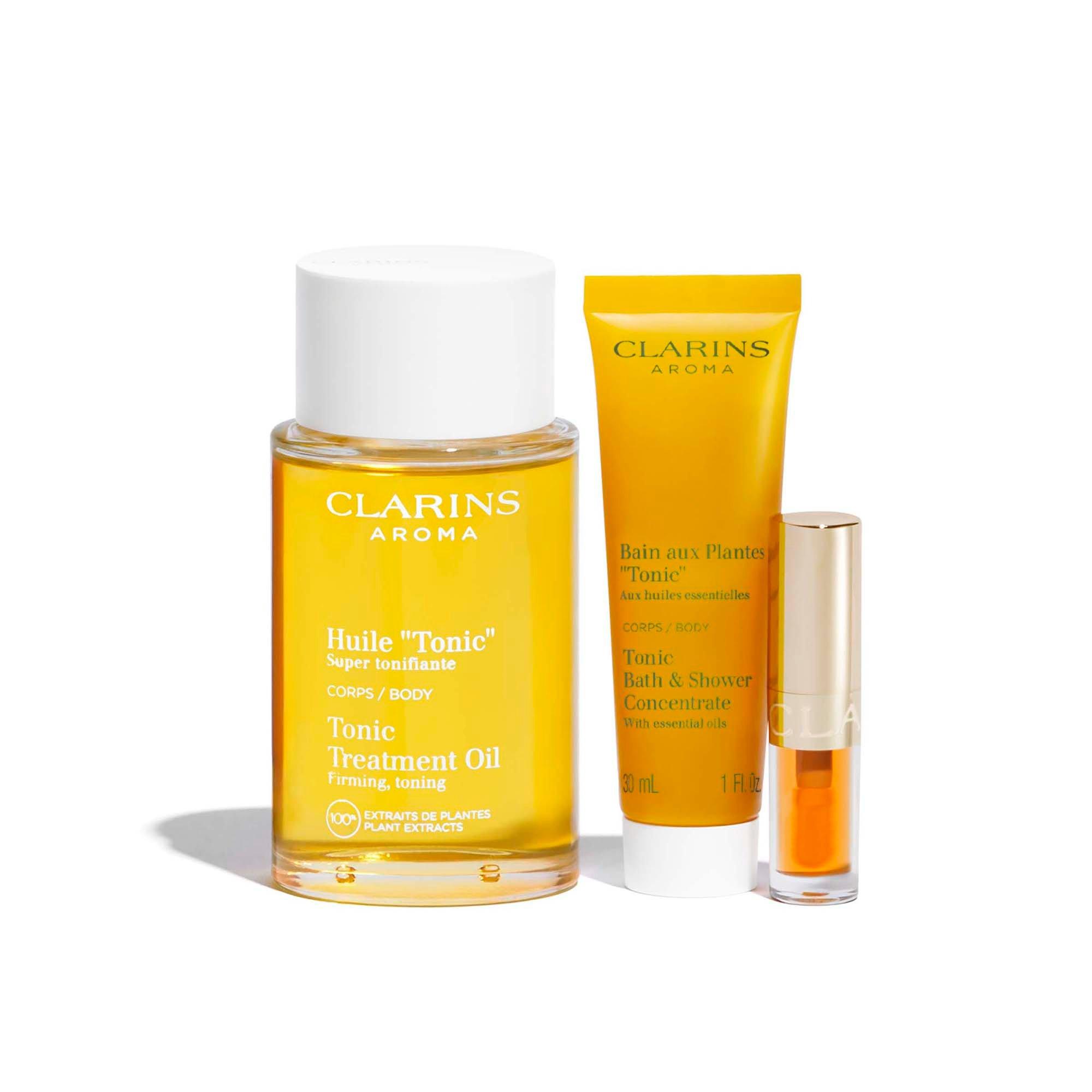None - Clarins - Energizing Routine (Worth £54) - 2