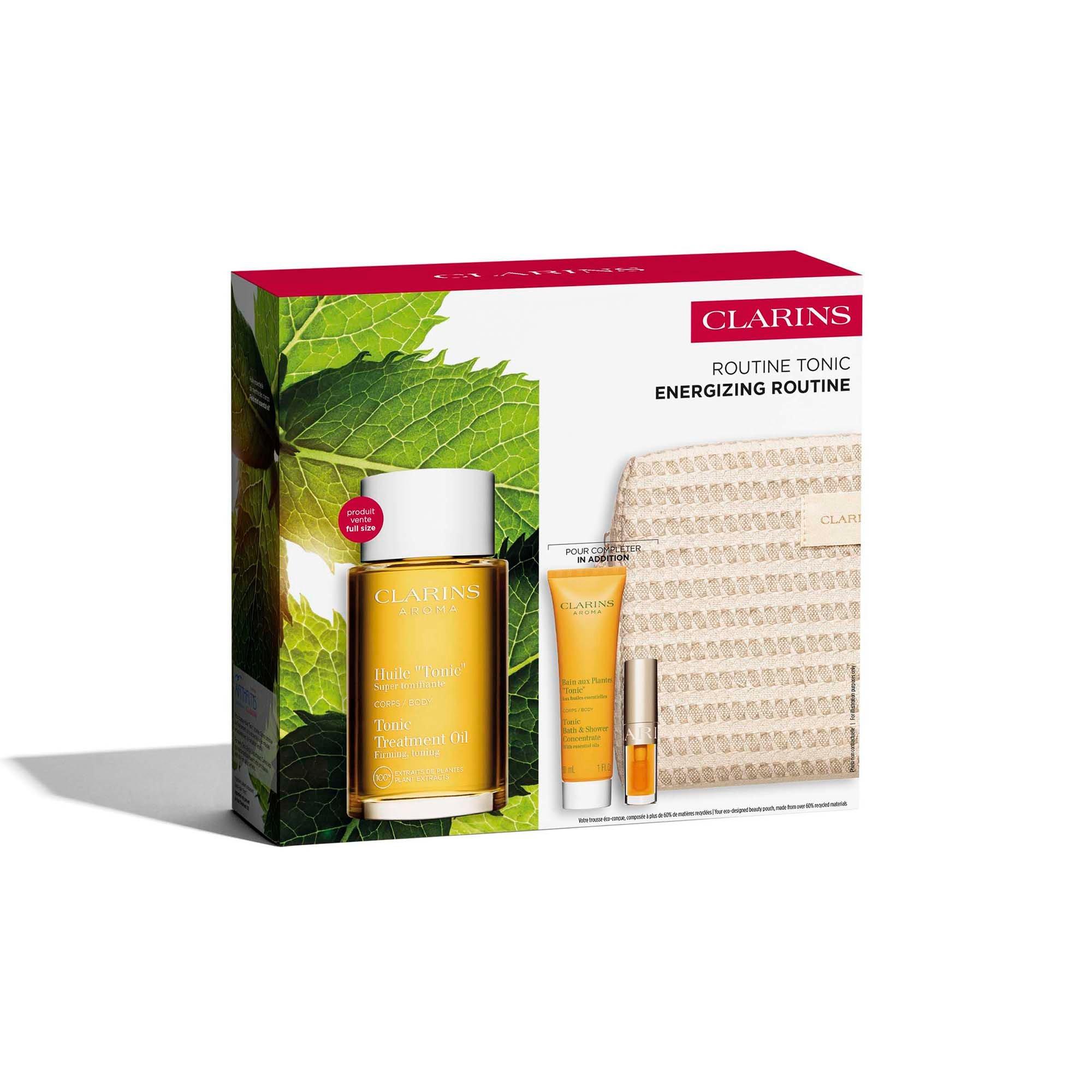 None - Clarins - Energizing Routine (Worth £54) - 3