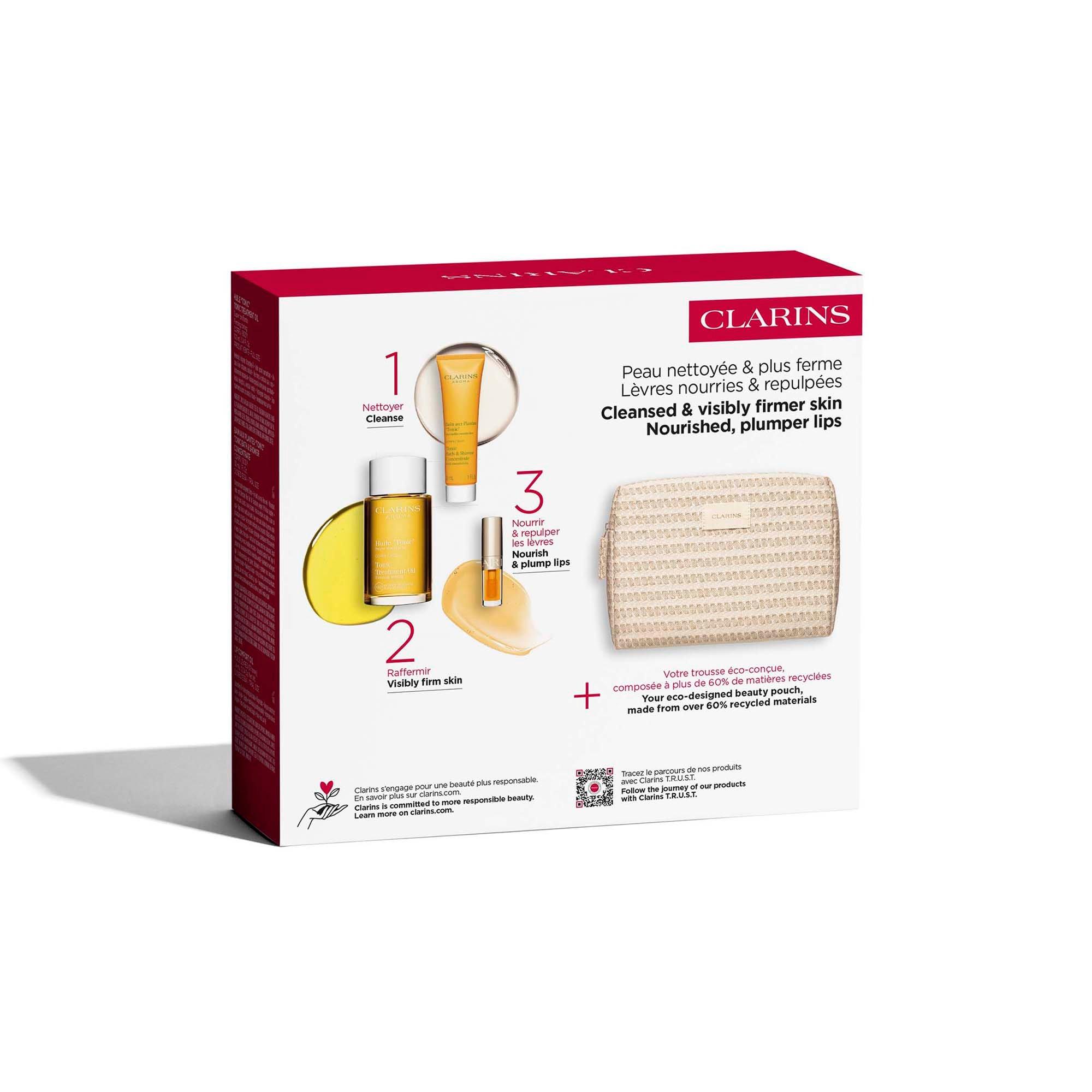None - Clarins - Energizing Routine (Worth £54) - 4
