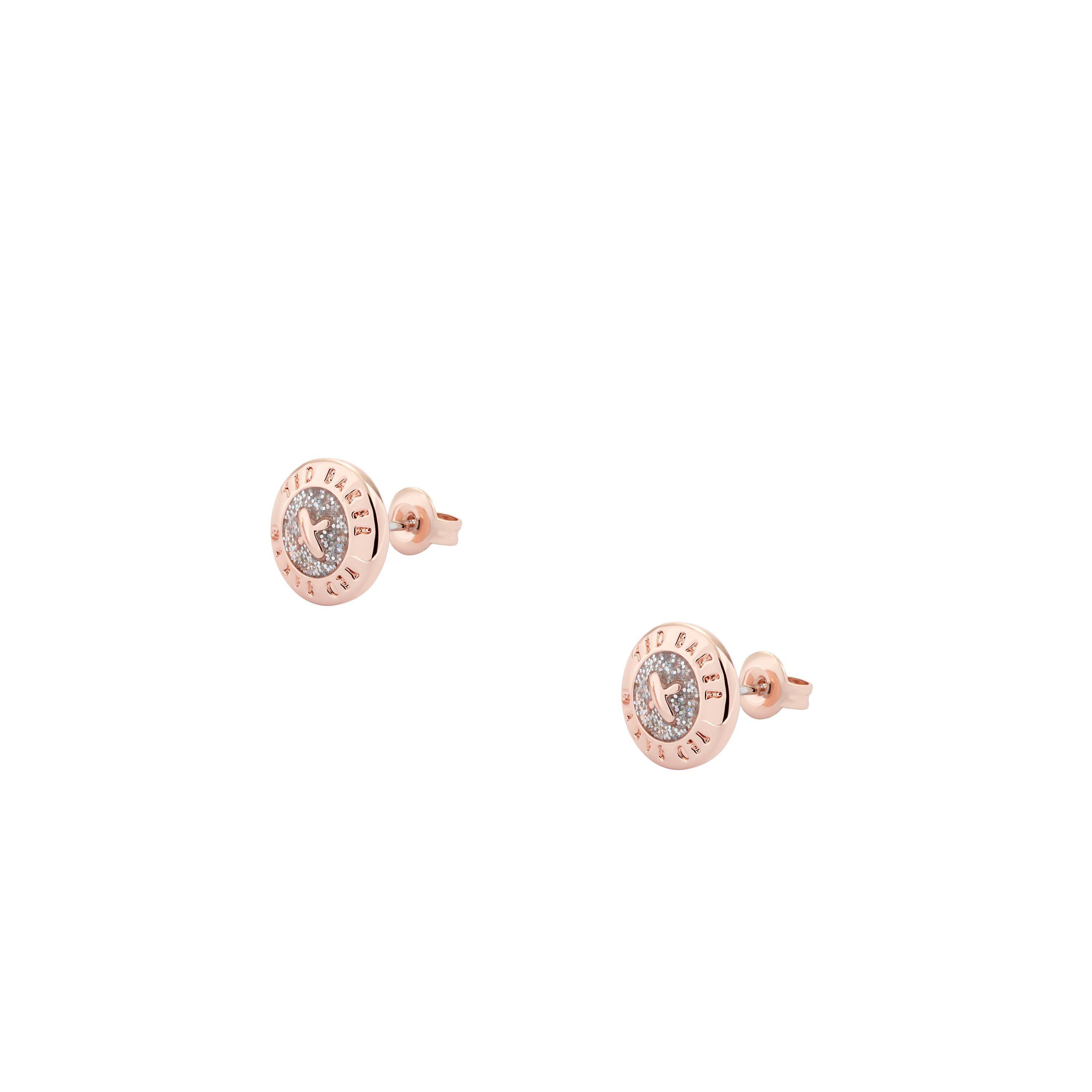 Ted Baker Women's Eisley Stud Earrings - Gold/Pink