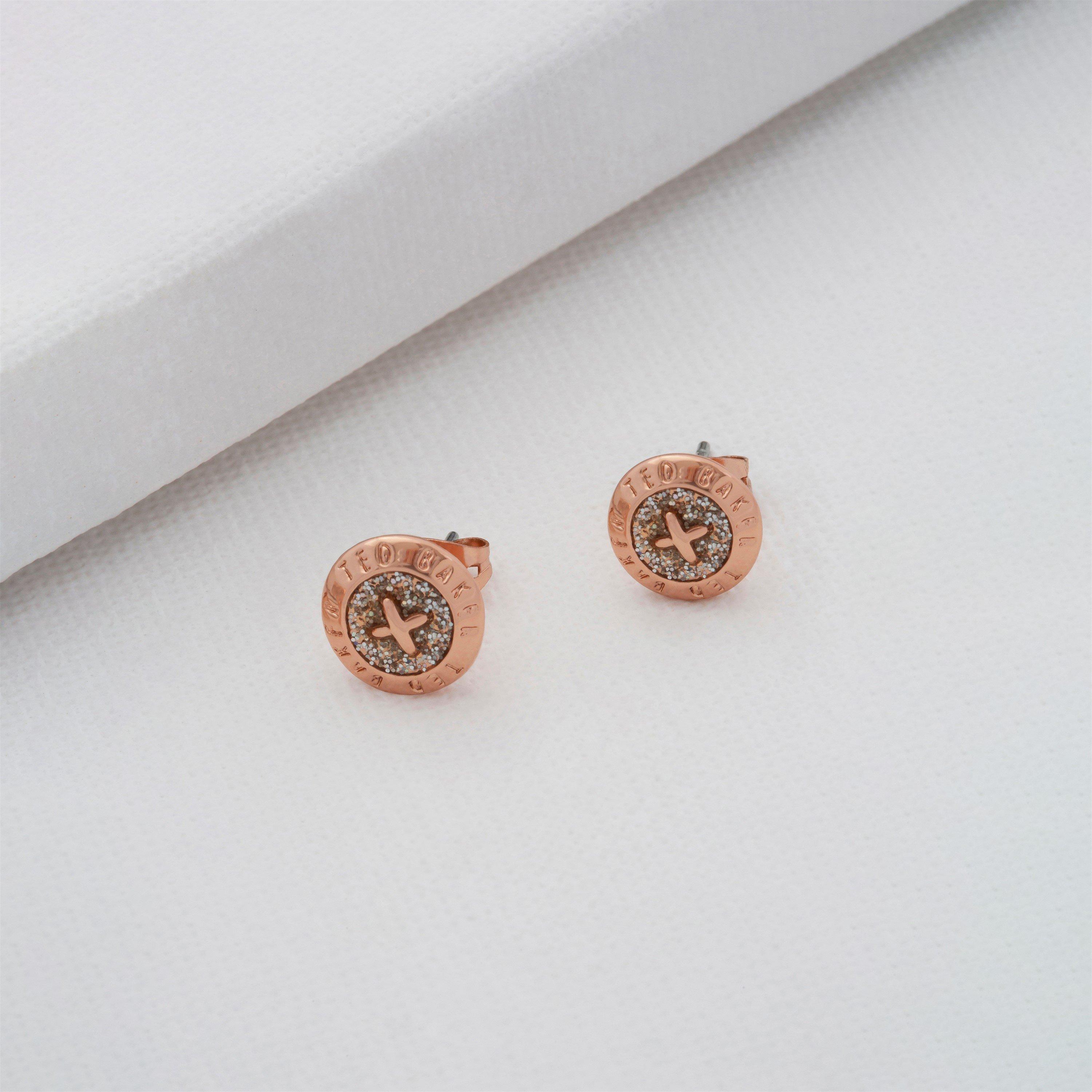 Gold/Pink - Ted Baker - TedJwl EisleyEarring Ld00 - 4