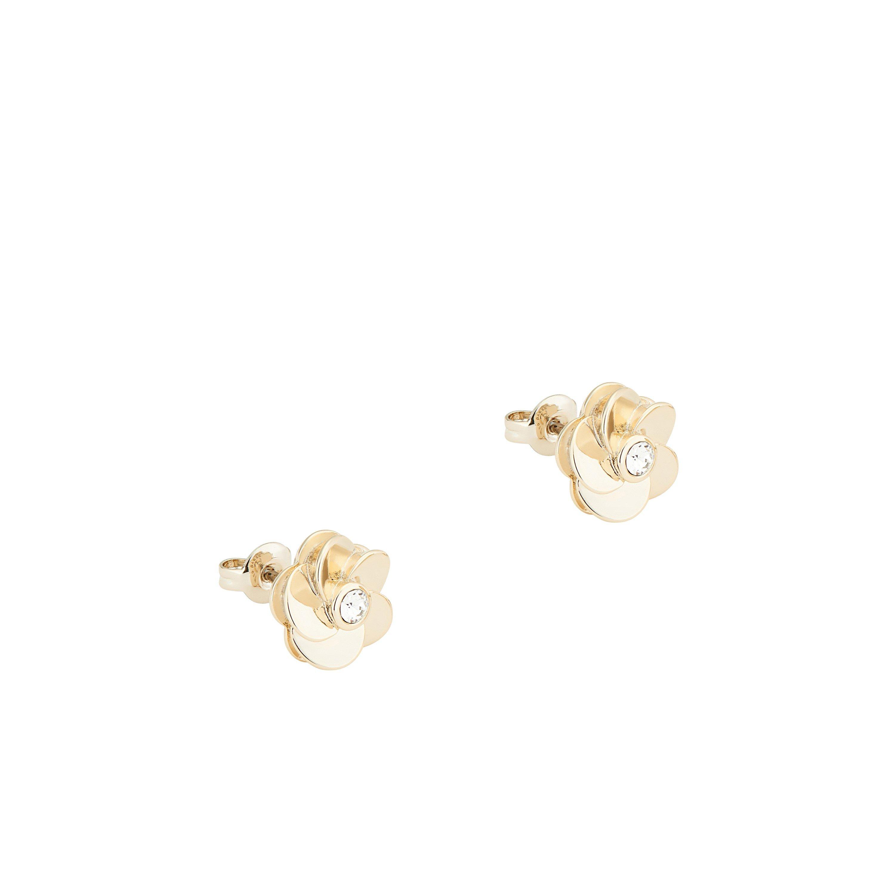 Ted Baker Women's Pelipa Stud Earrings - Gold/Crystal