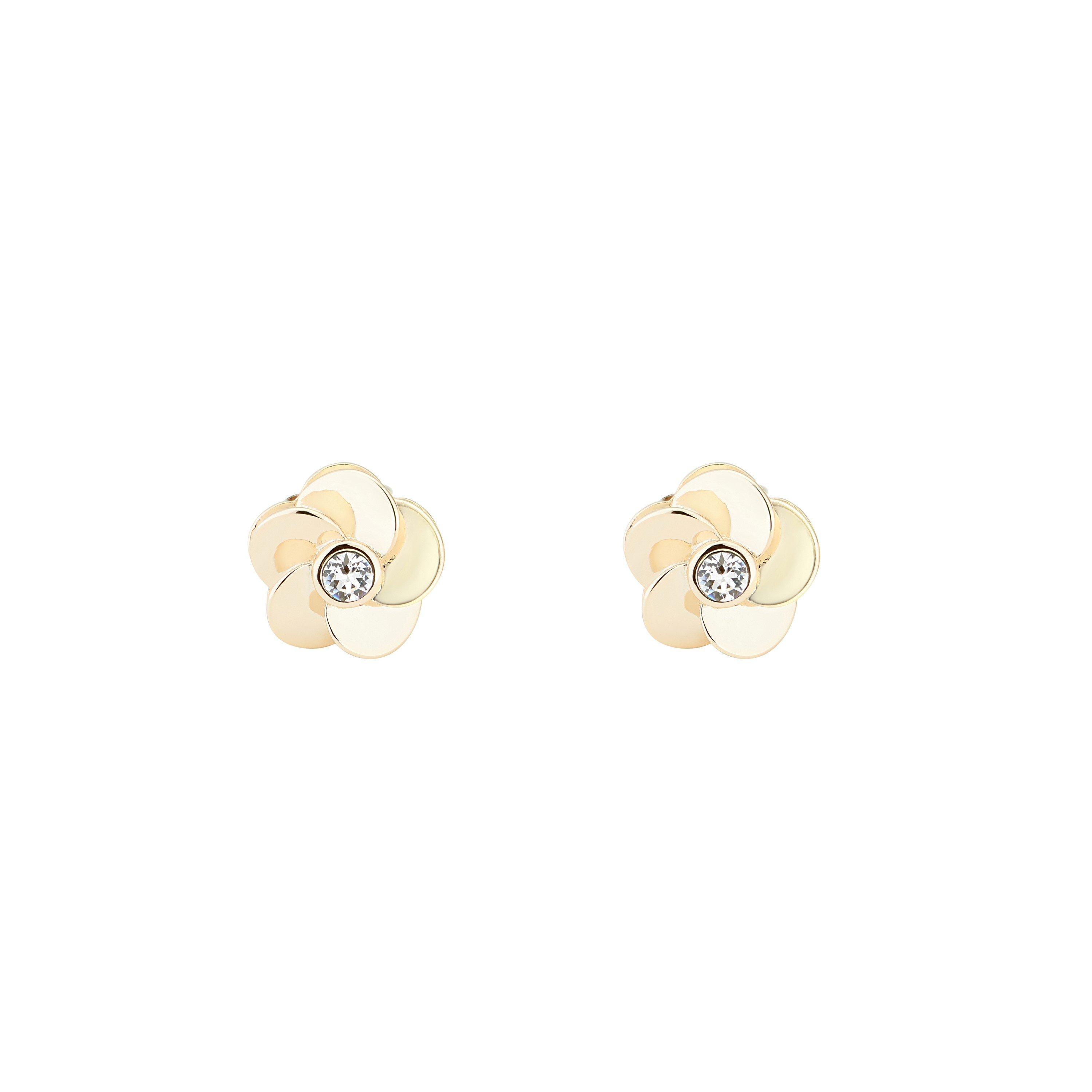 Gold/Crystal - Ted Baker - Women's Pelipa Stud Earrings - 4