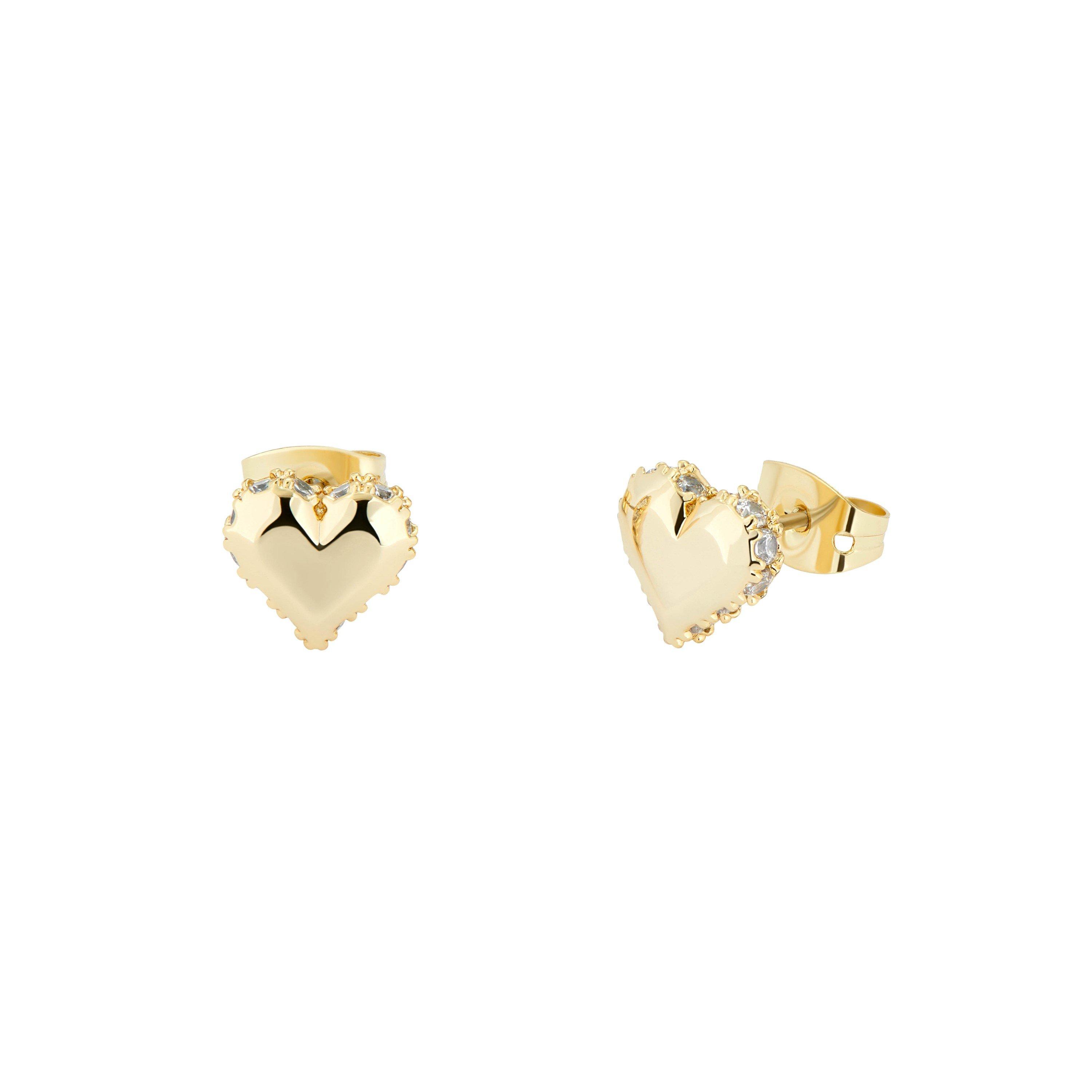 Gold/Kristall - Ted Baker - Women's Designer Stud Earrings - 1