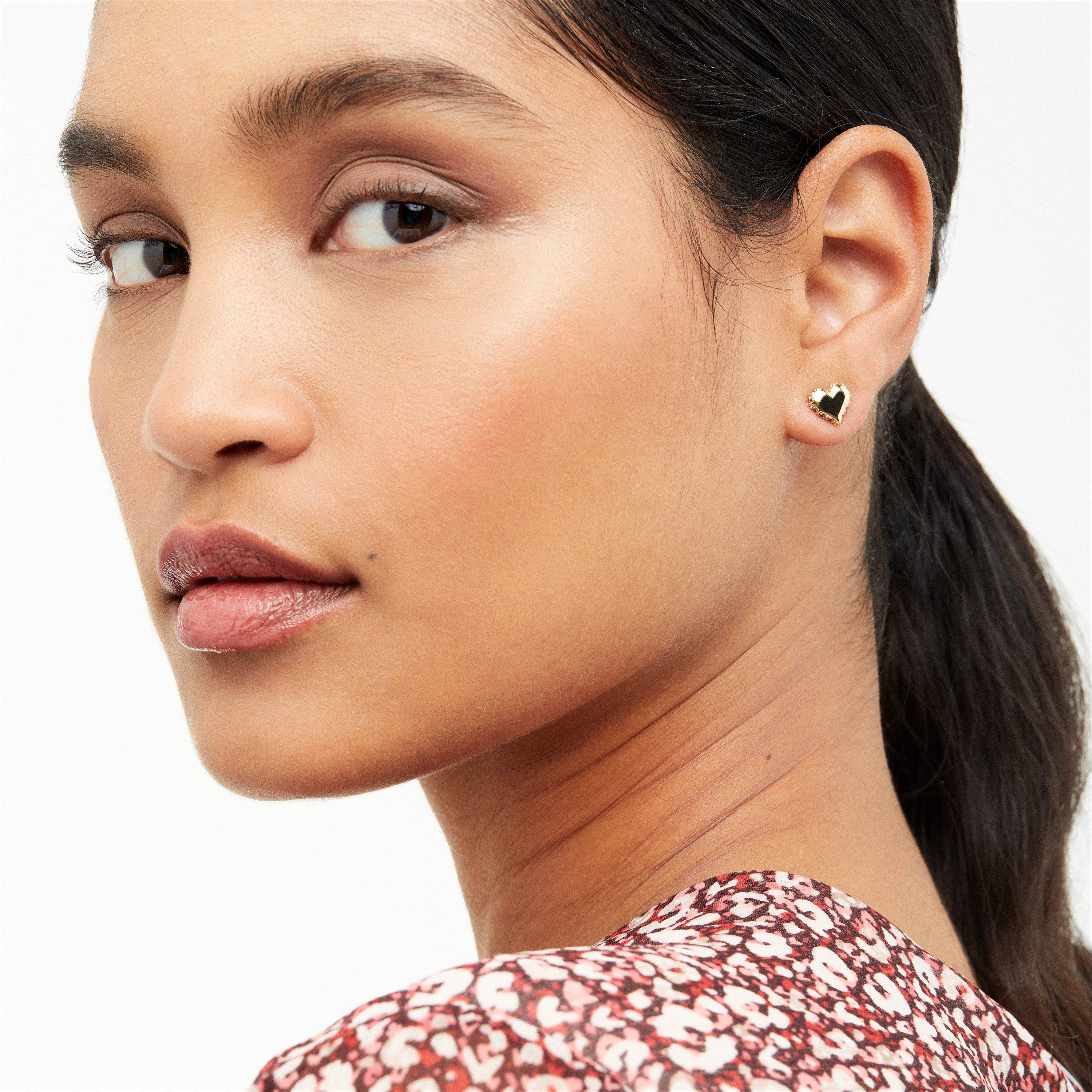 Gold/Kristall - Ted Baker - Women's Designer Stud Earrings - 2