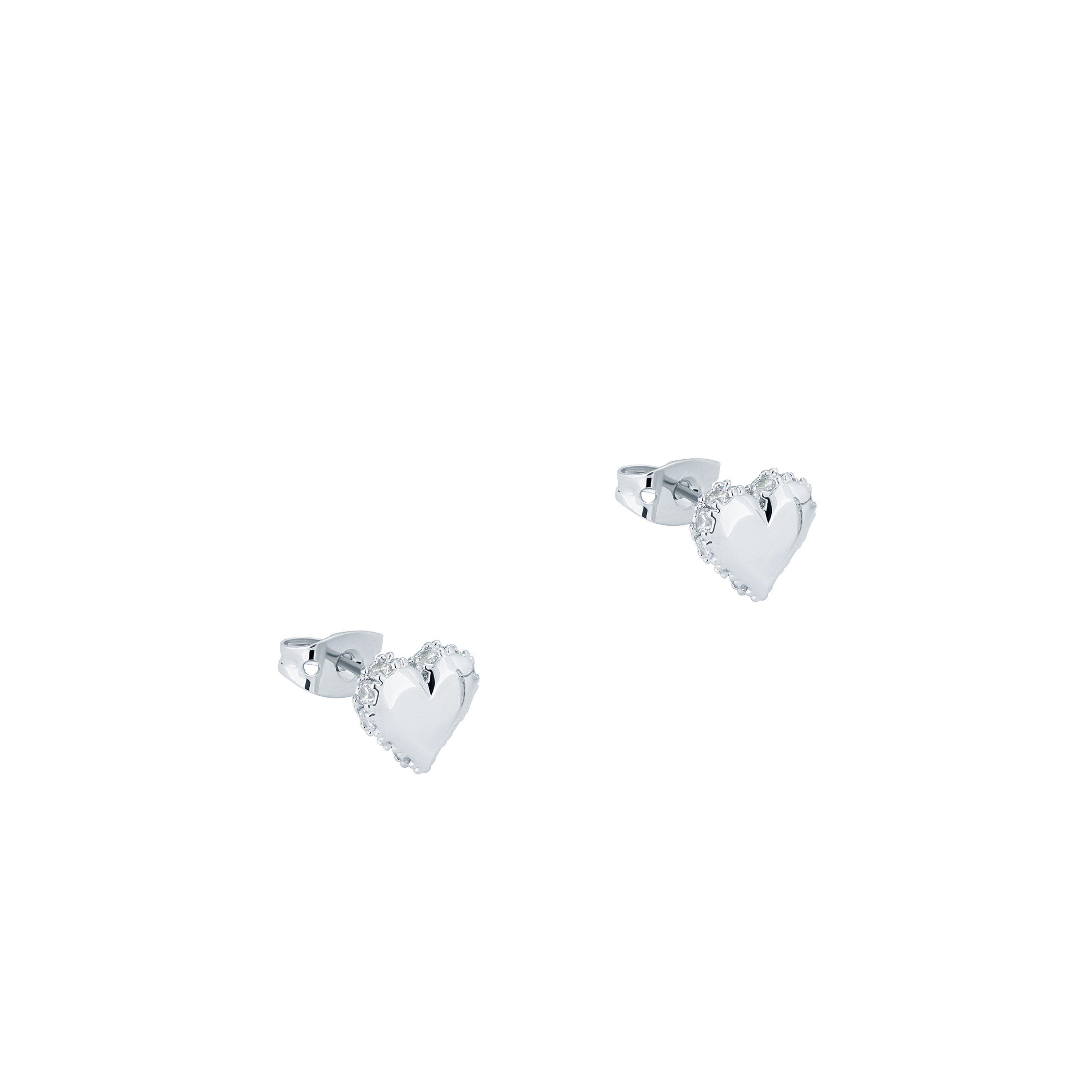 Silver/Crystal - Ted Baker - Women's Designer Stud Earrings - 1