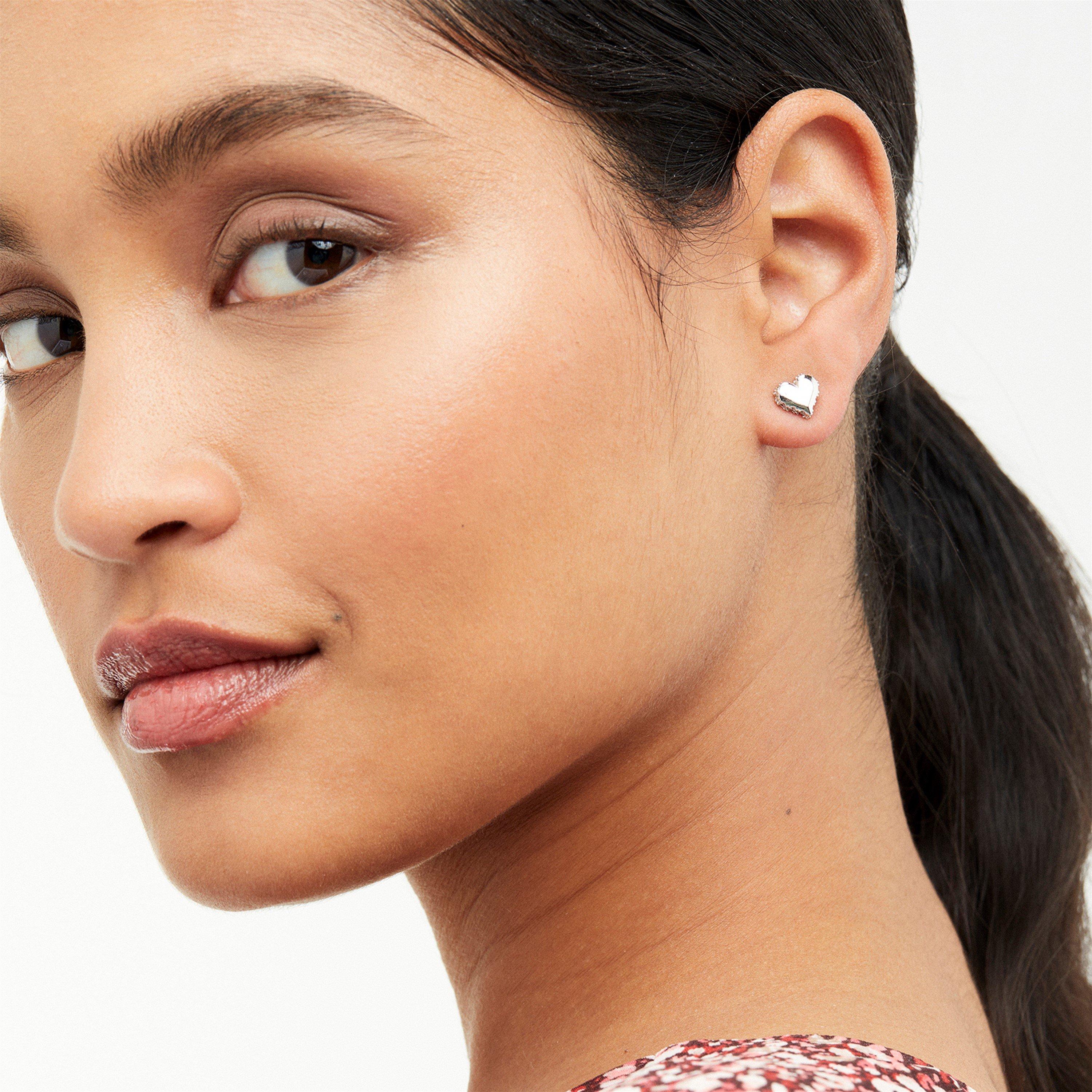 Silver/Crystal - Ted Baker - Women's Stud Earrings - 2