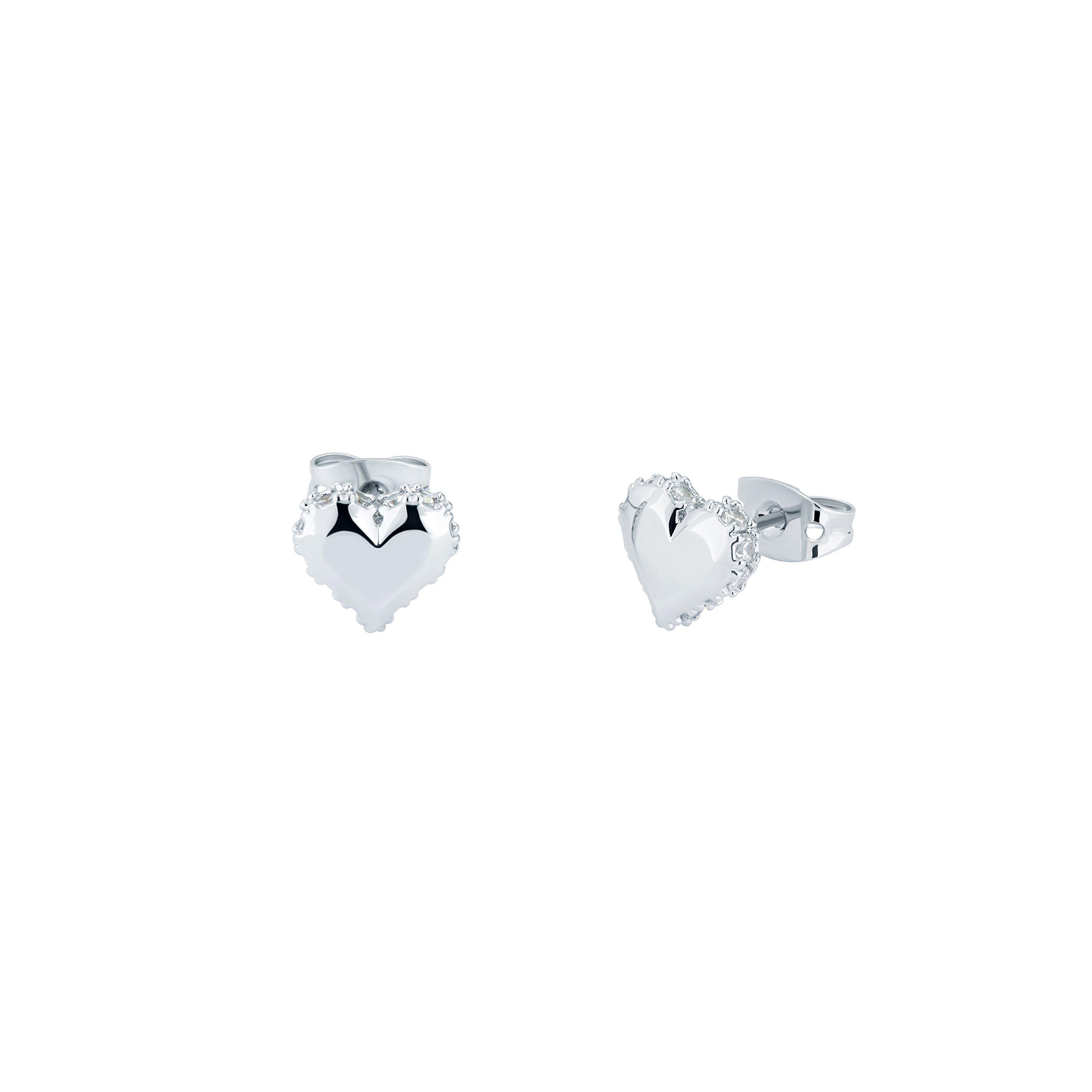 Silver/Crystal - Ted Baker - Women's Stud Earrings - 3