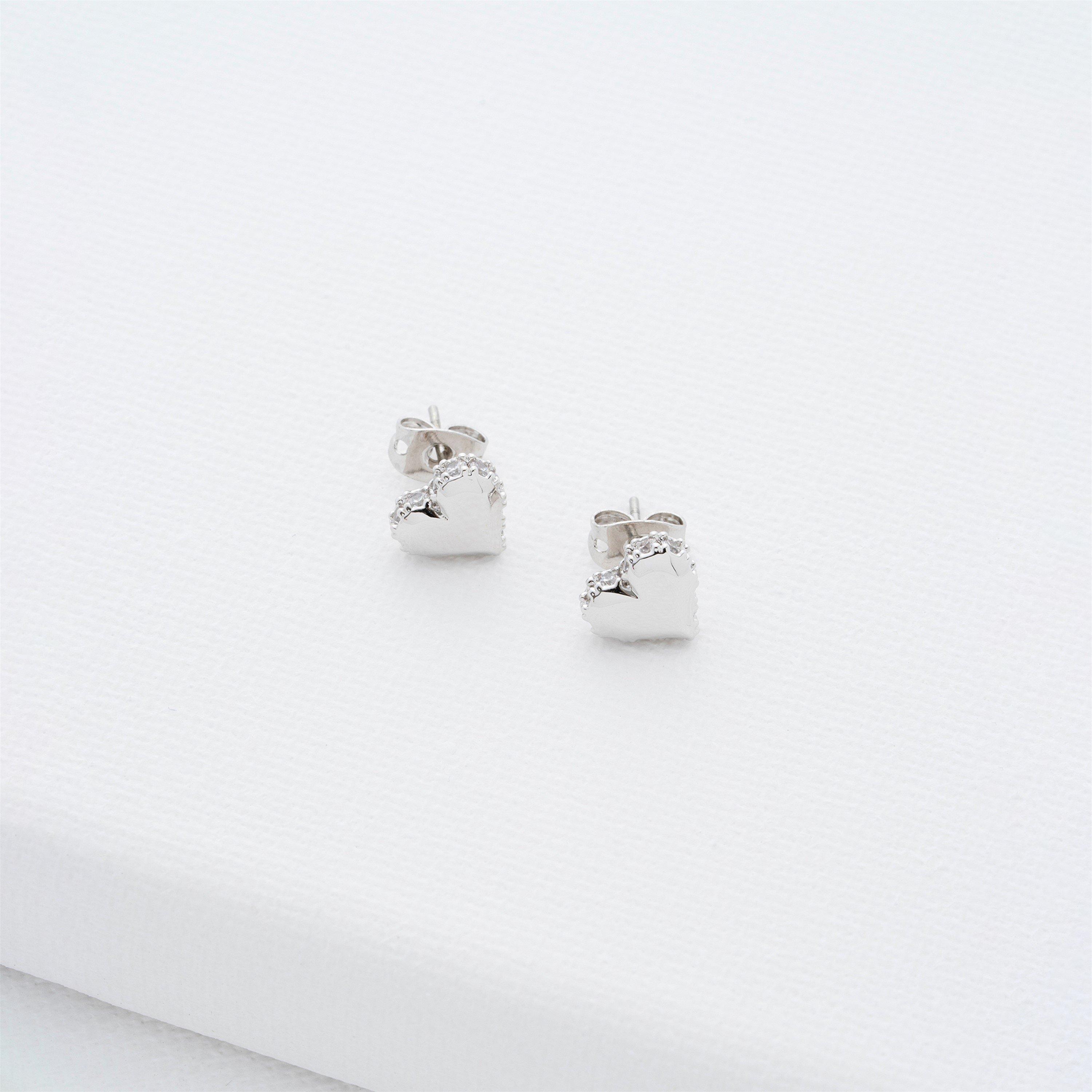Silver/Crystal - Ted Baker - Women's Stud Earrings - 5