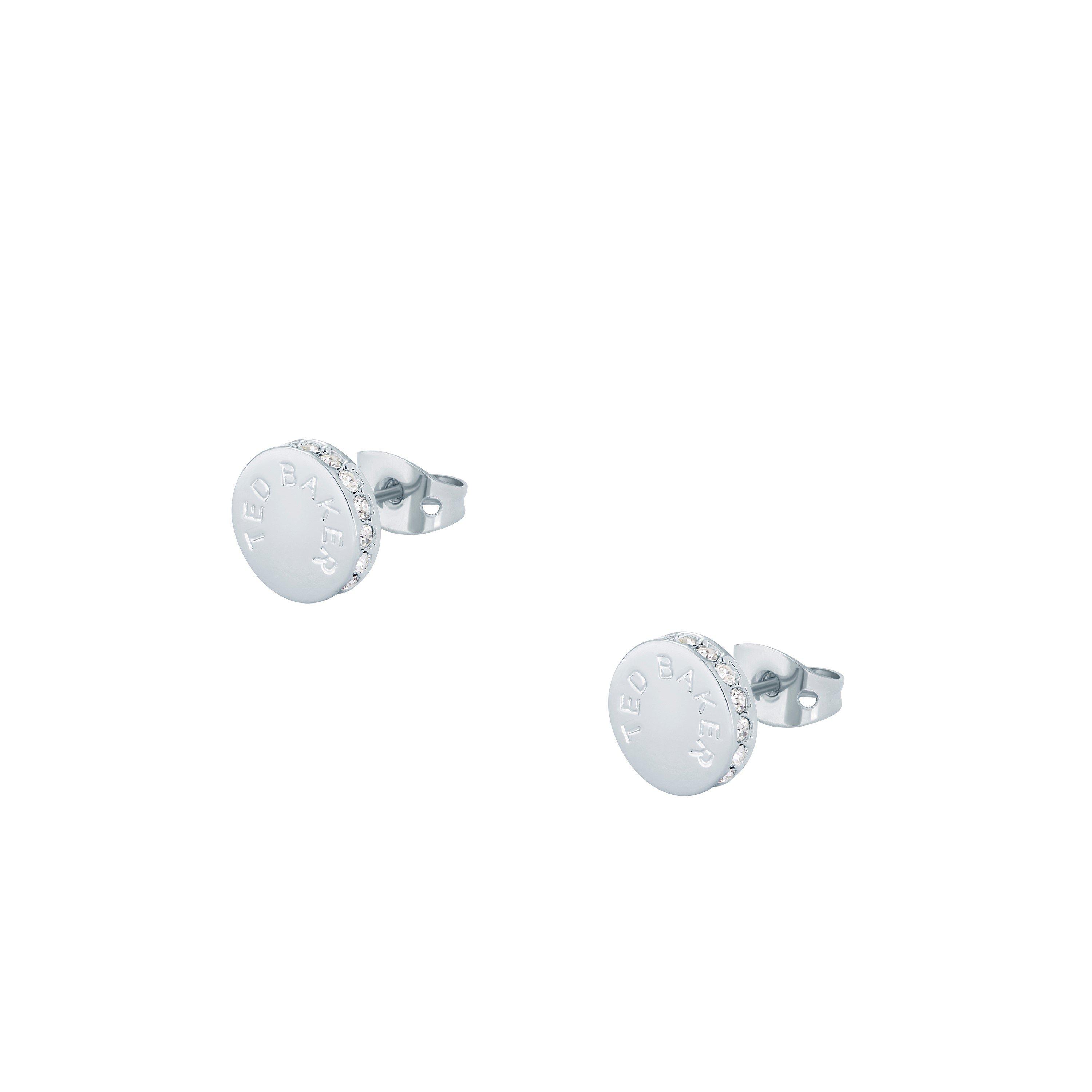 Silver/Crystal - Ted Baker - Women's TedJwl Seesay Stud Earrings - 1