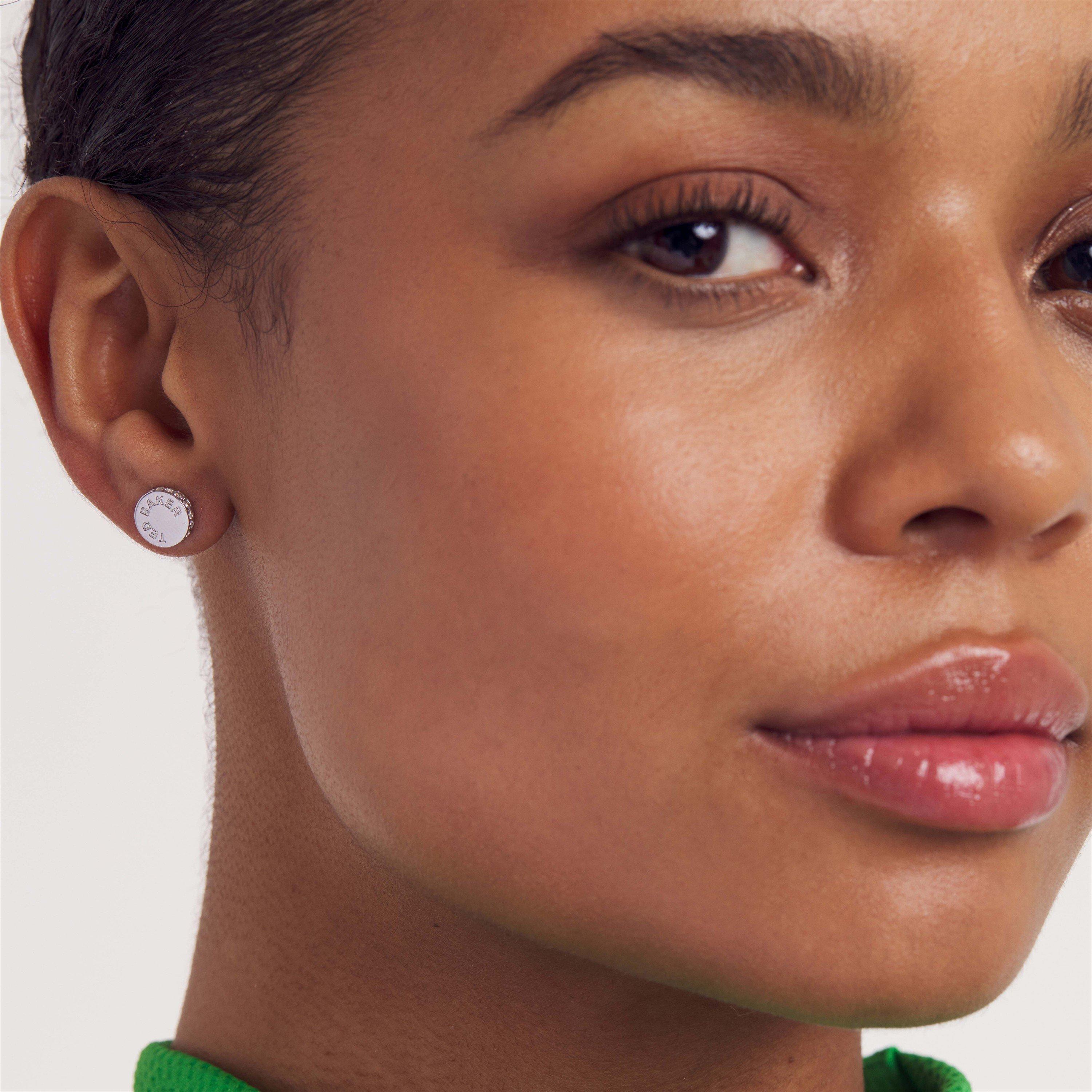 Silver/Crystal - Ted Baker - Women's TedJwl Seesay Stud Earrings - 2