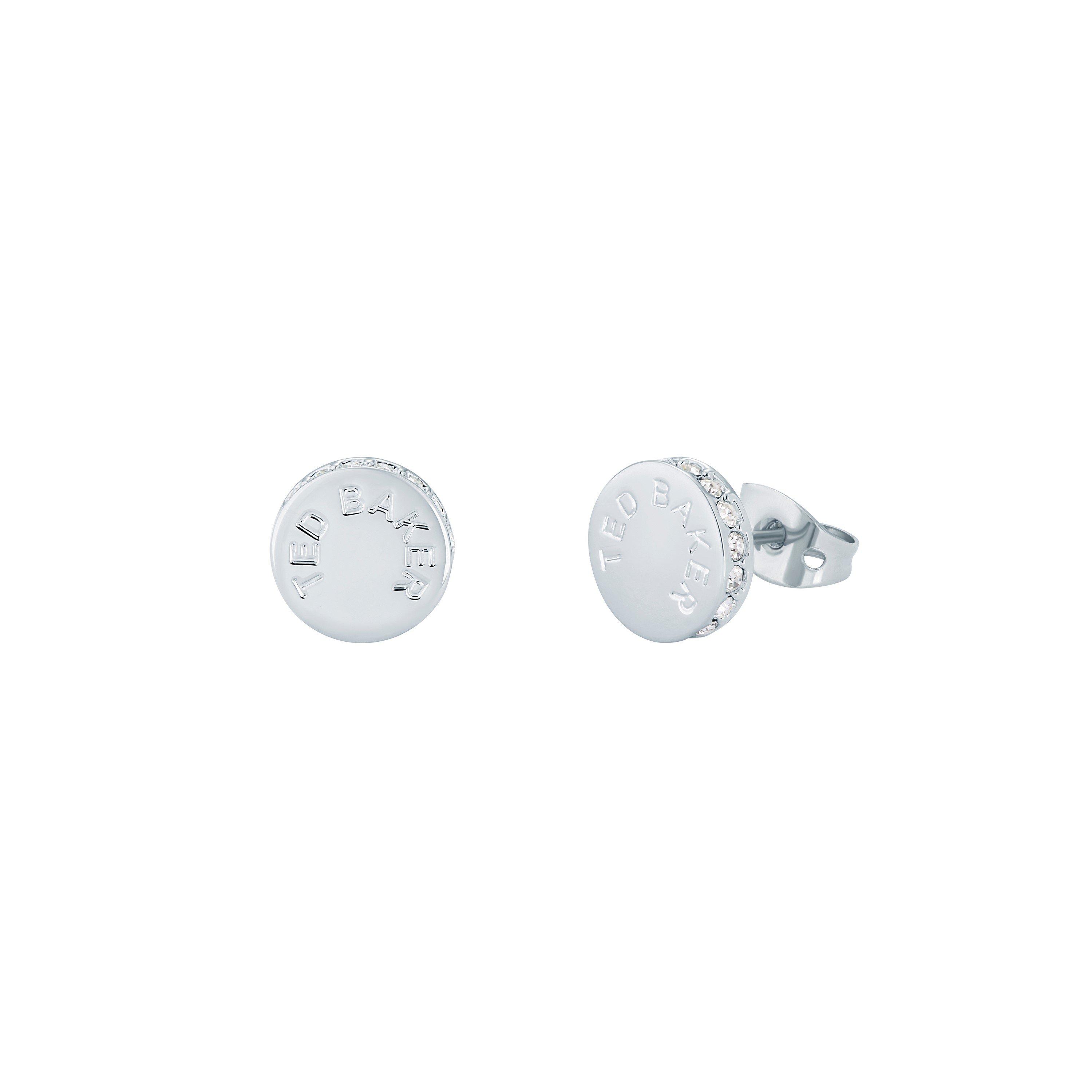 Silver/Crystal - Ted Baker - Women's TedJwl Seesay Stud Earrings - 3