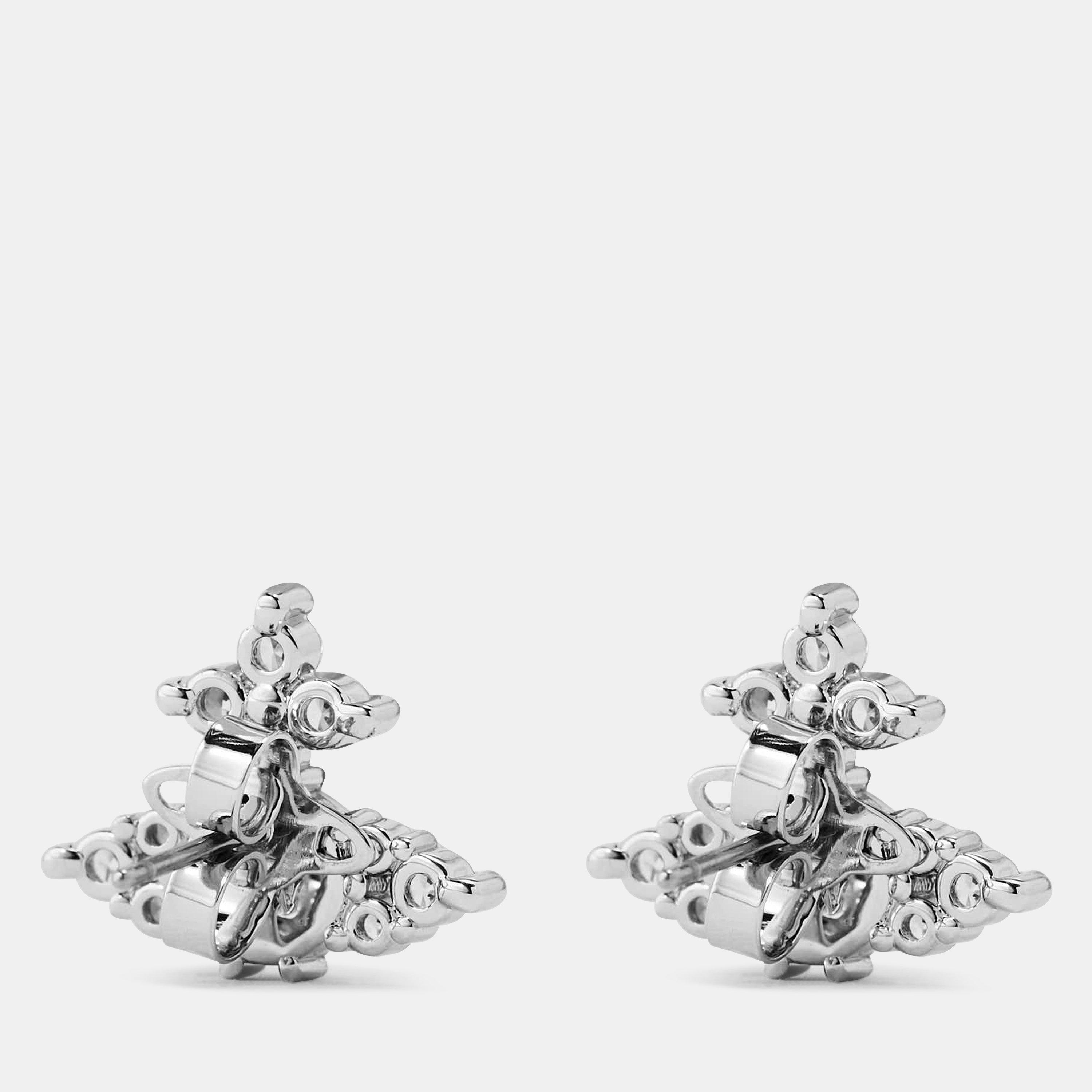 Plat/Pearl - Vivienne Westwood - Feodora Earrings - 2