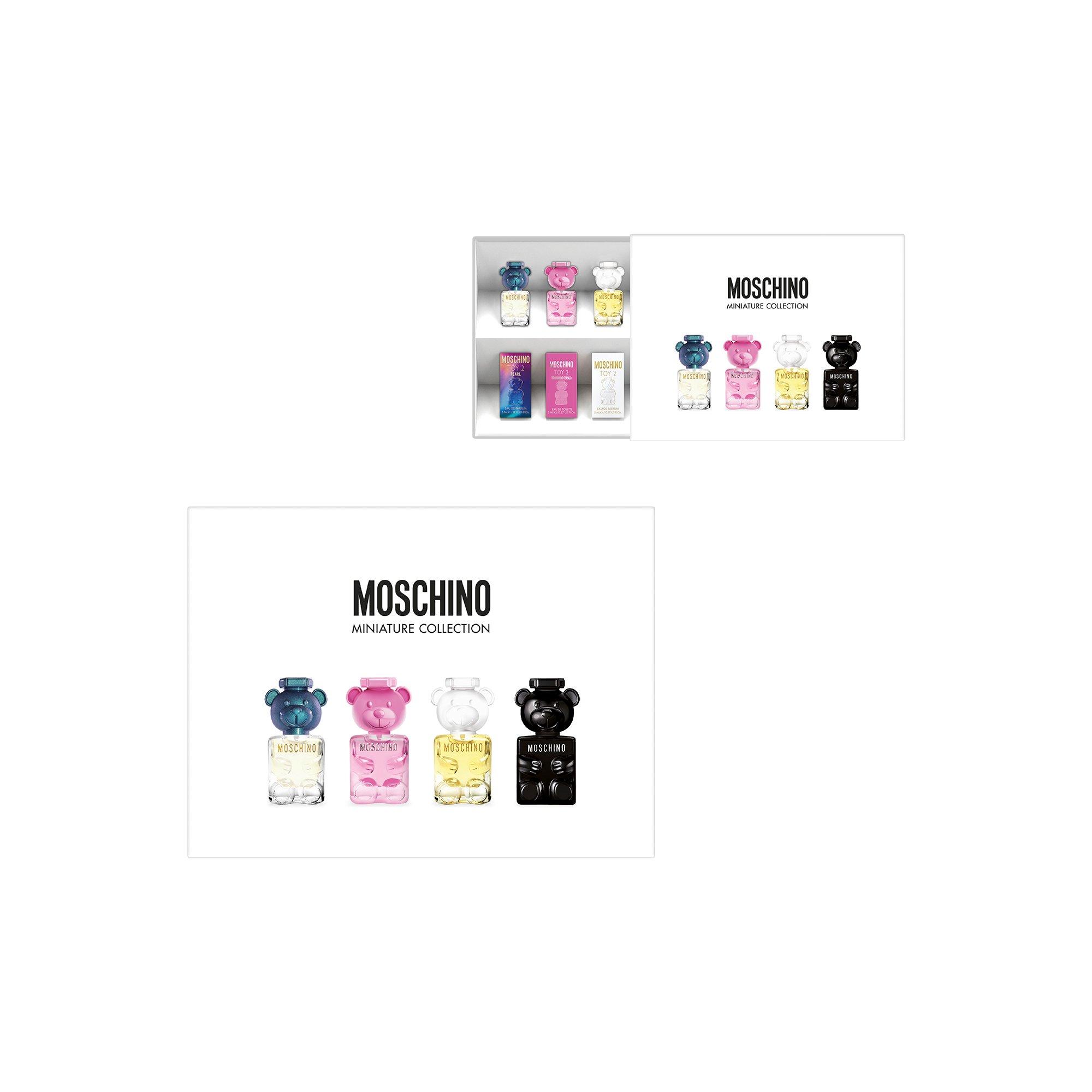Moschino Women's Toy Miniature Parfum Set | FRASERS