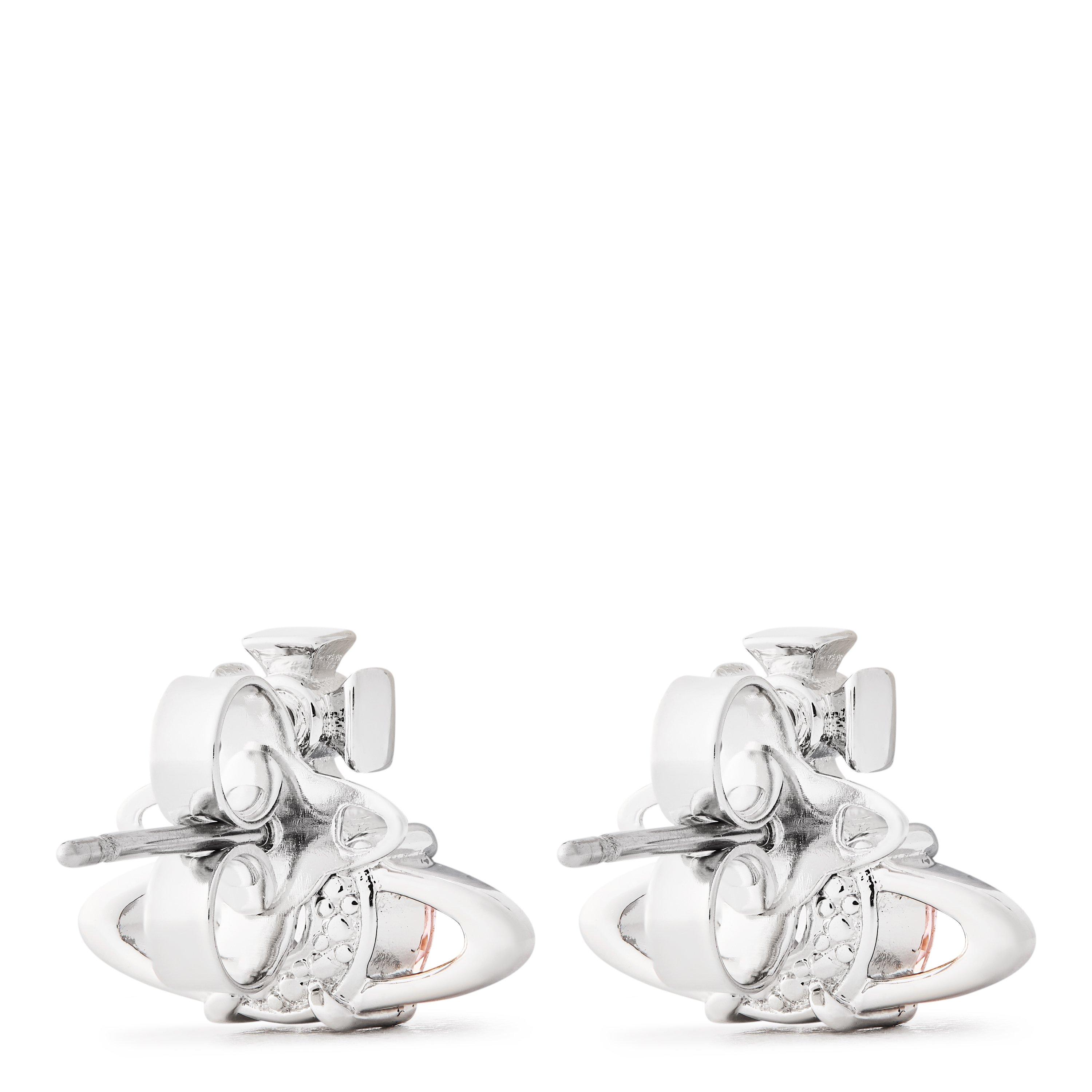Plat/Pink - Vivienne Westwood - Reina Earrings - 2
