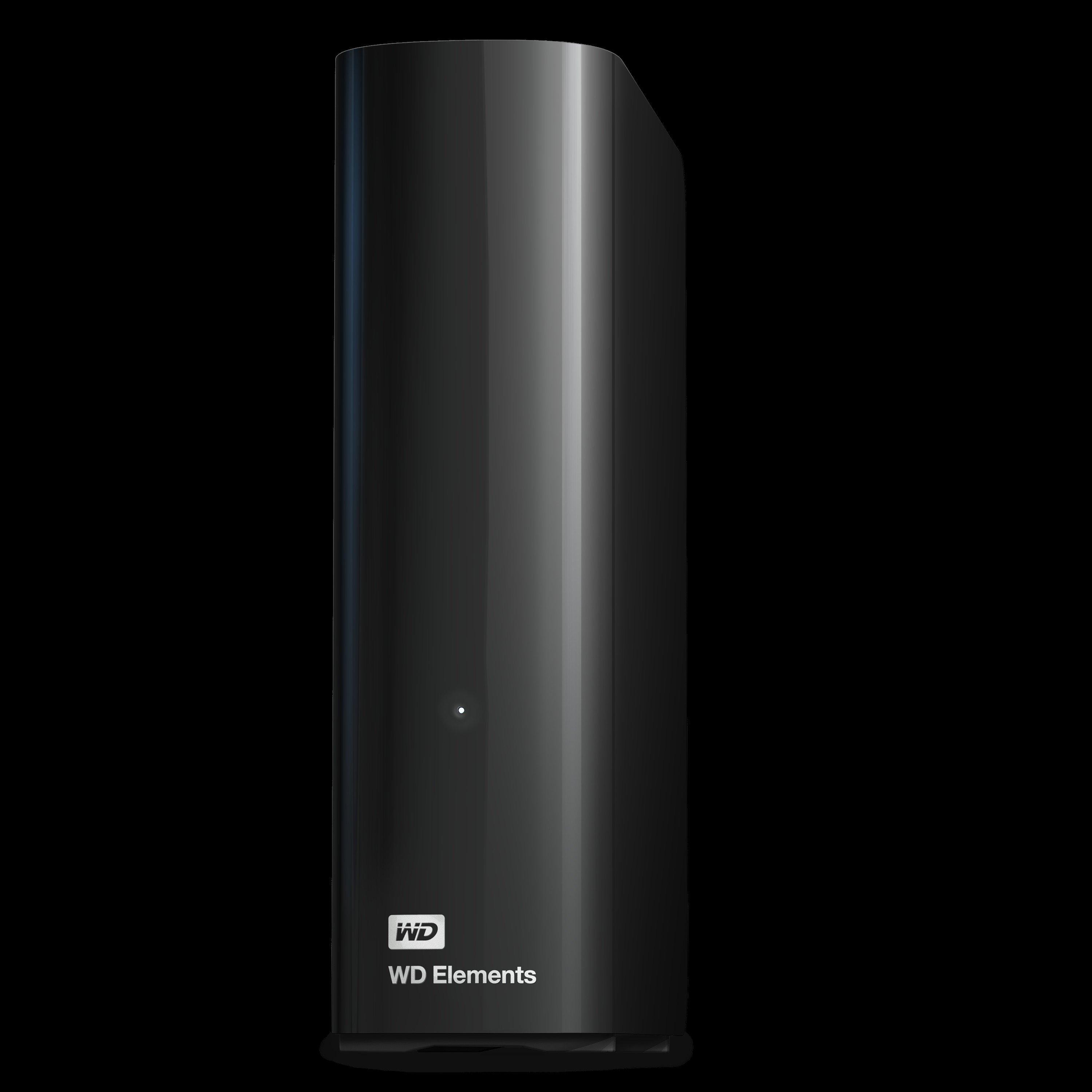 Preto - Western Digital - WD 6TB Portable External Hard Drive - 2