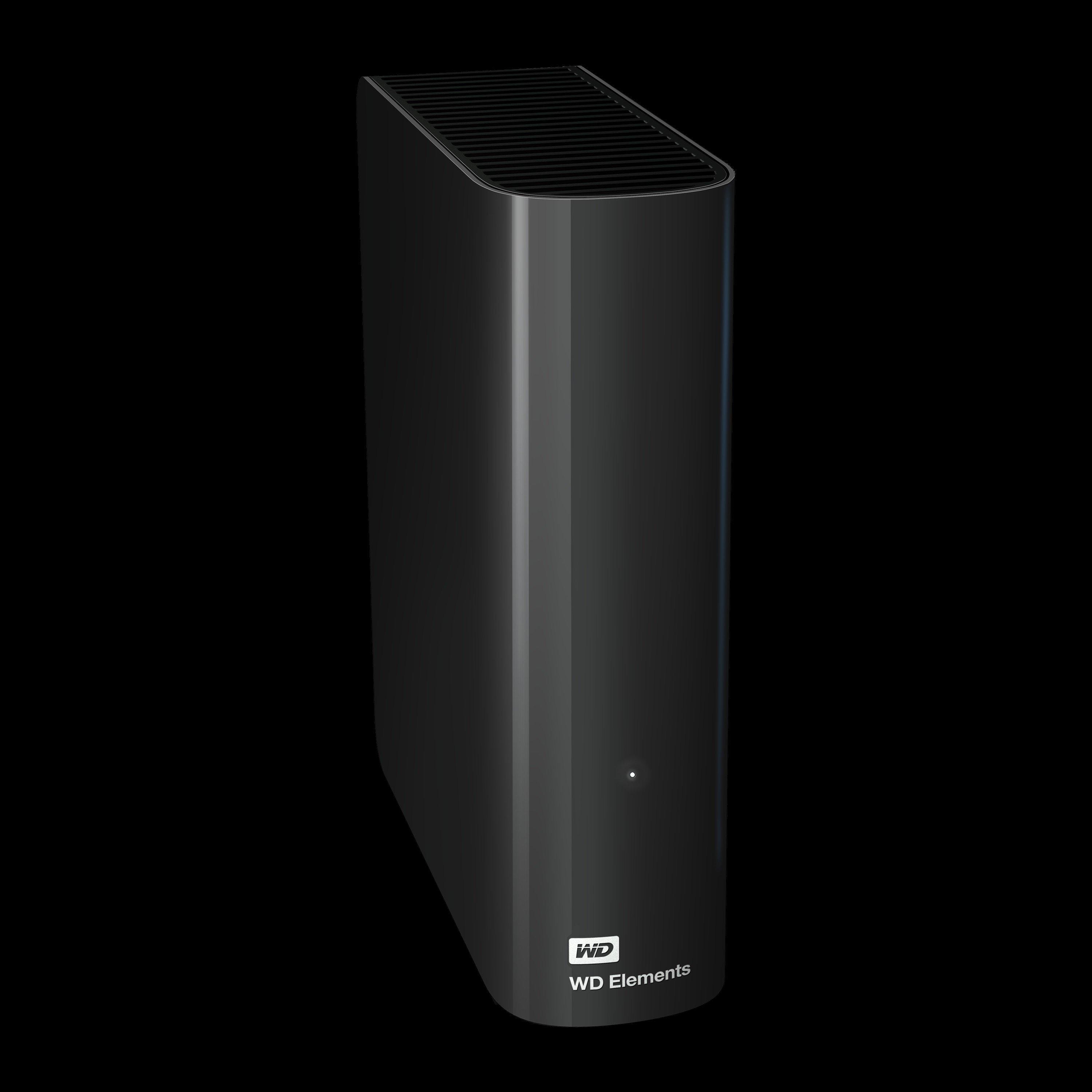 Preto - Western Digital - WD 6TB Portable External Hard Drive - 3