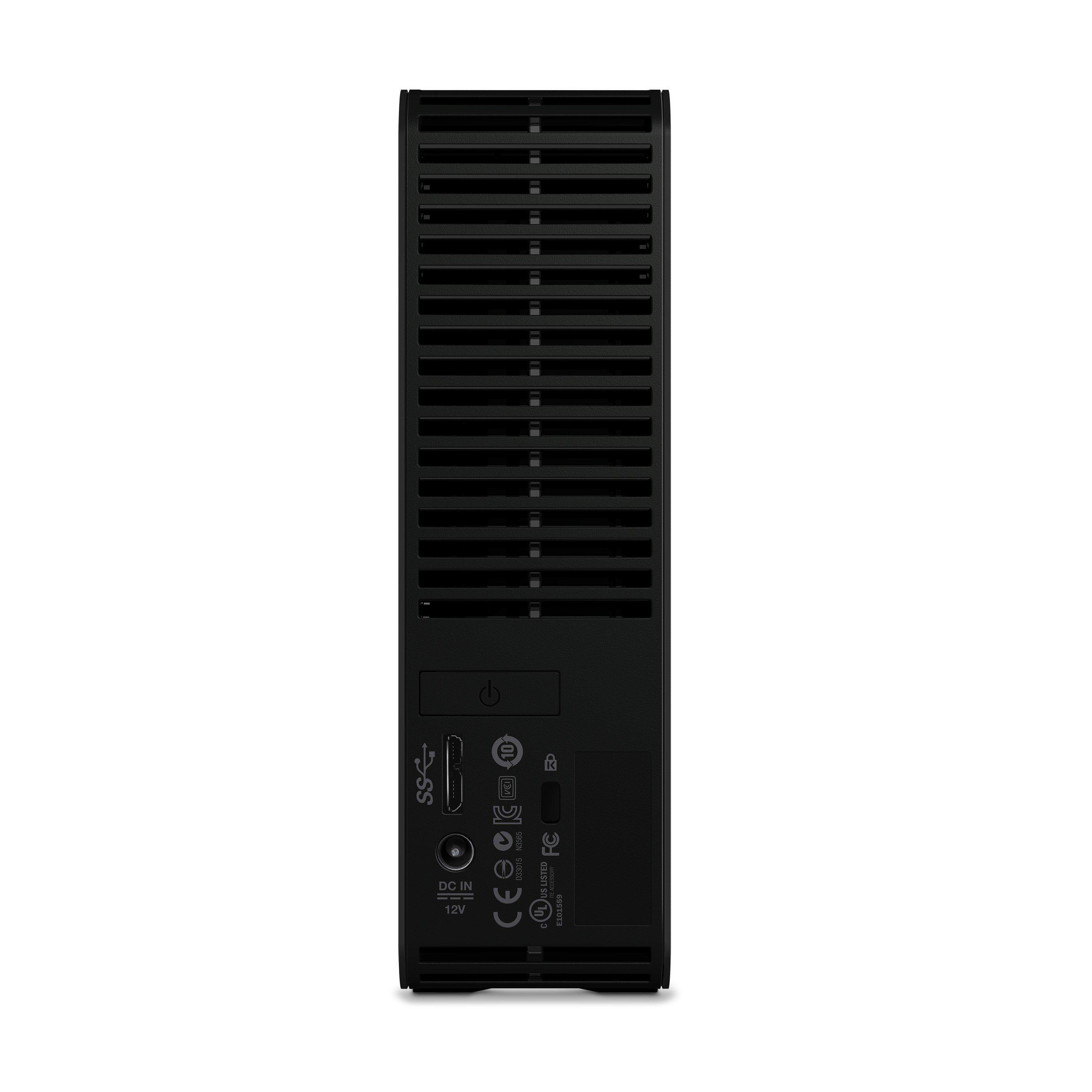 Black - Western Digital - Elements 8TB USB-A Desktop External Hard Drive - 7